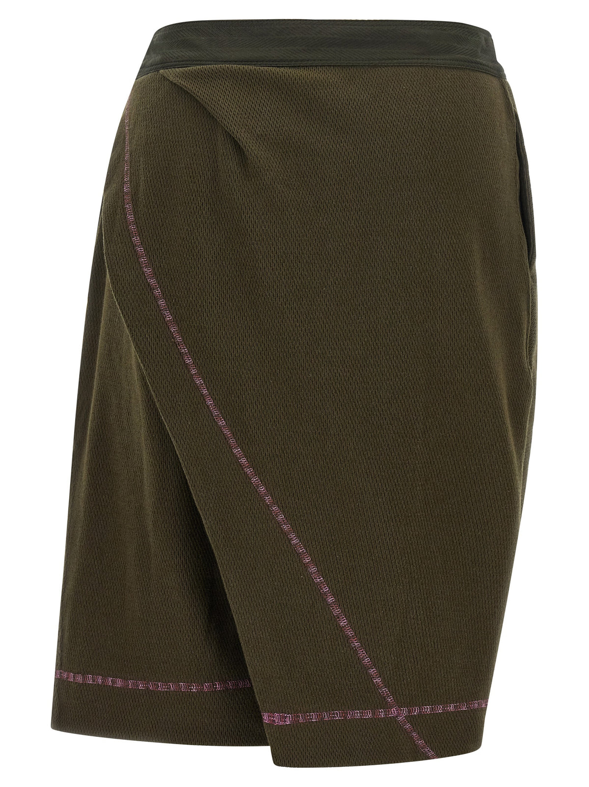 Kiko Kostadinov 'Petrel' Culotte Bermuda Shorts
