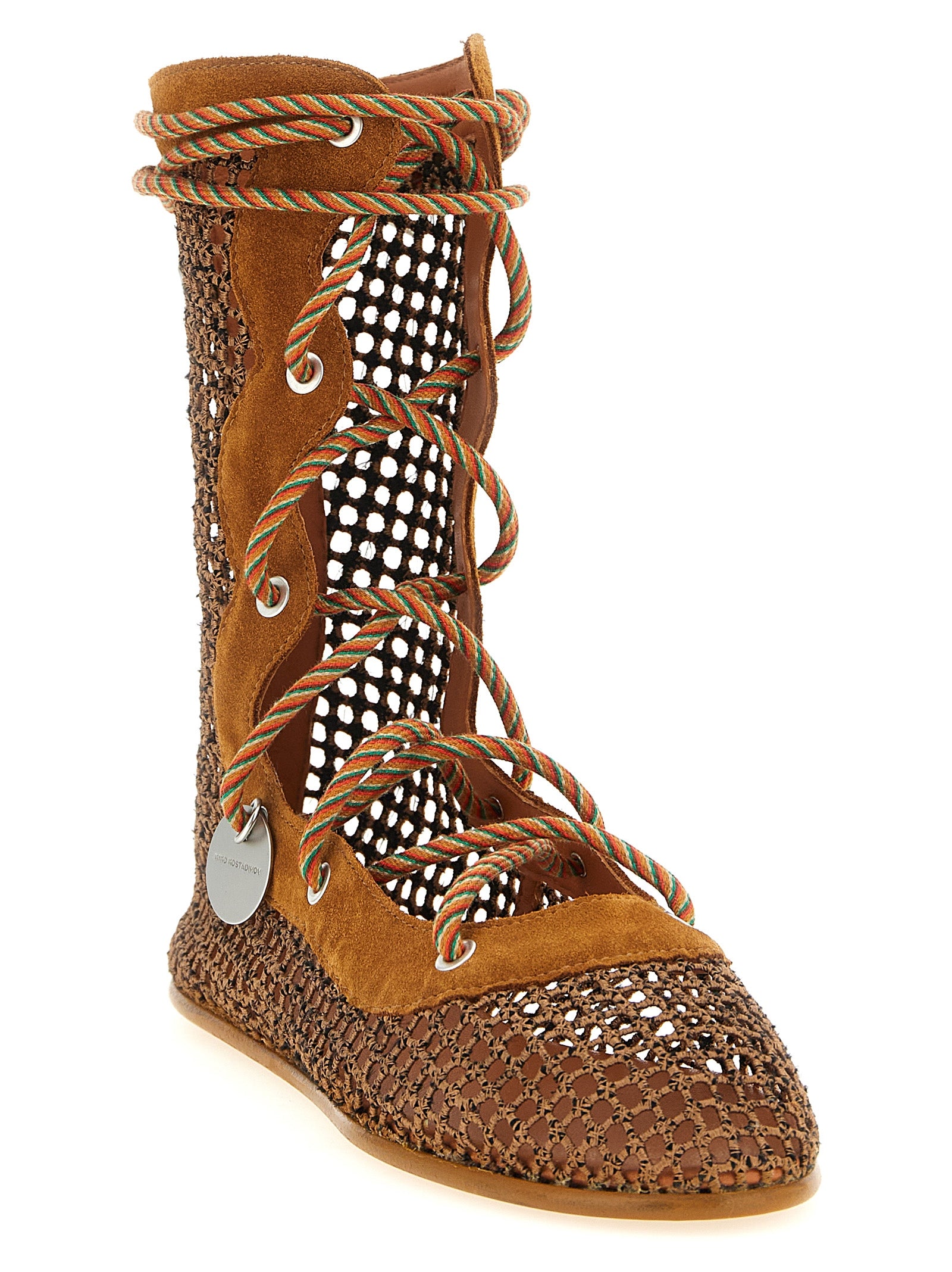 Kiko Kostadinov 'Reticella' Ankle Boots