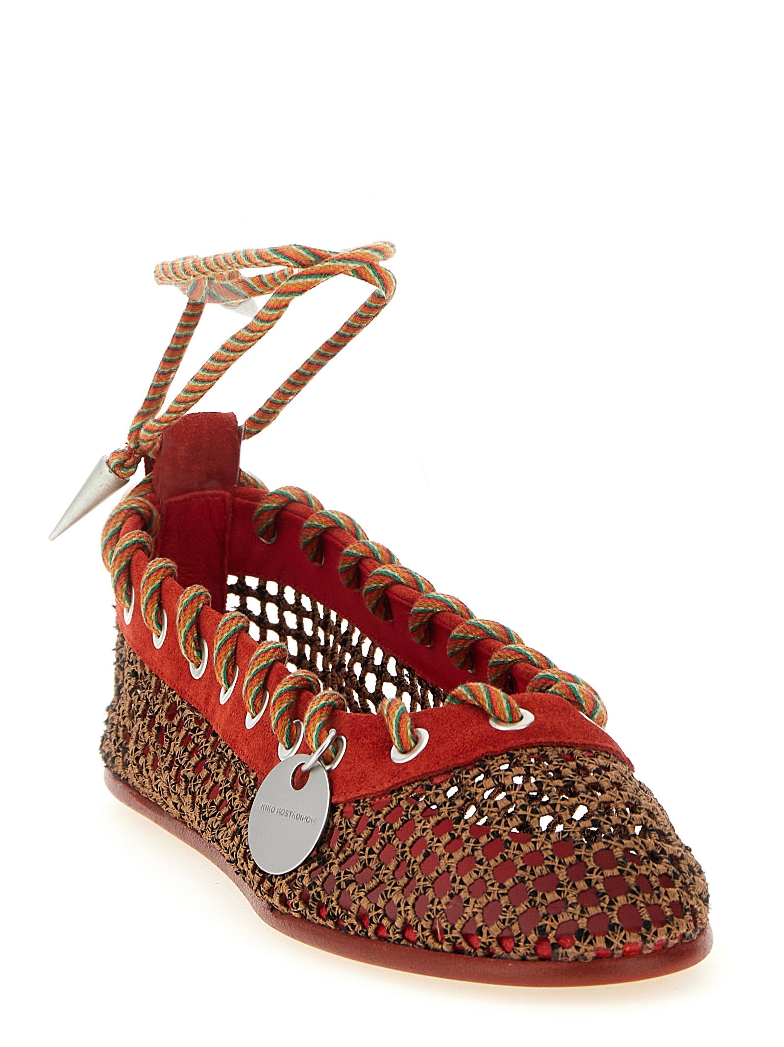 Kiko Kostadinov 'Reticella' Ballet Flats