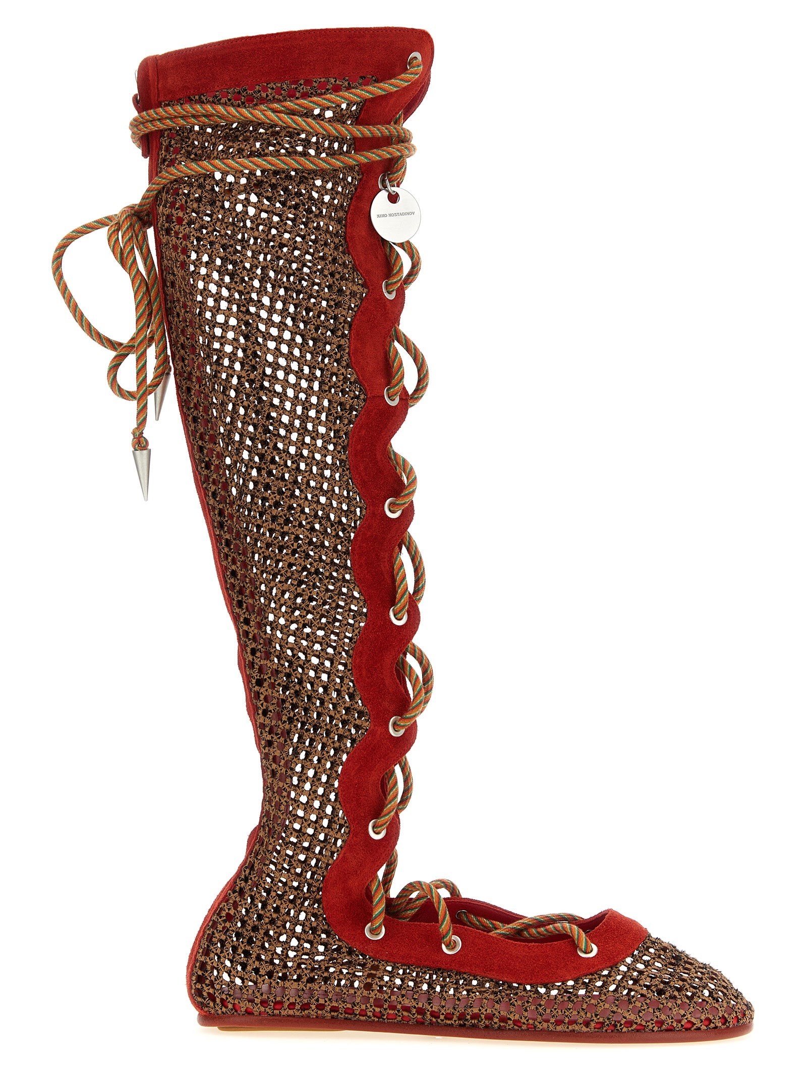 Kiko Kostadinov 'Reticella' Boots