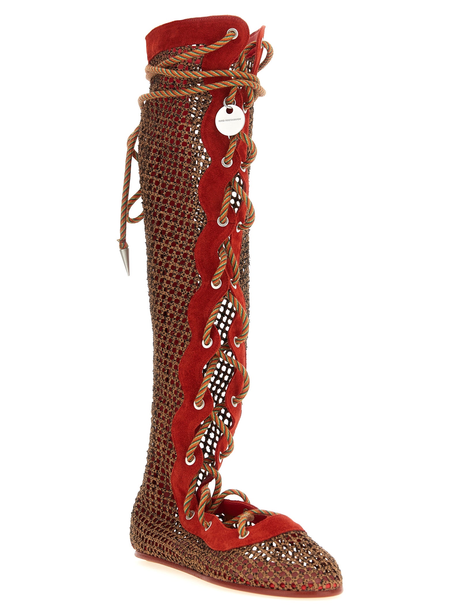 Kiko Kostadinov 'Reticella' Boots