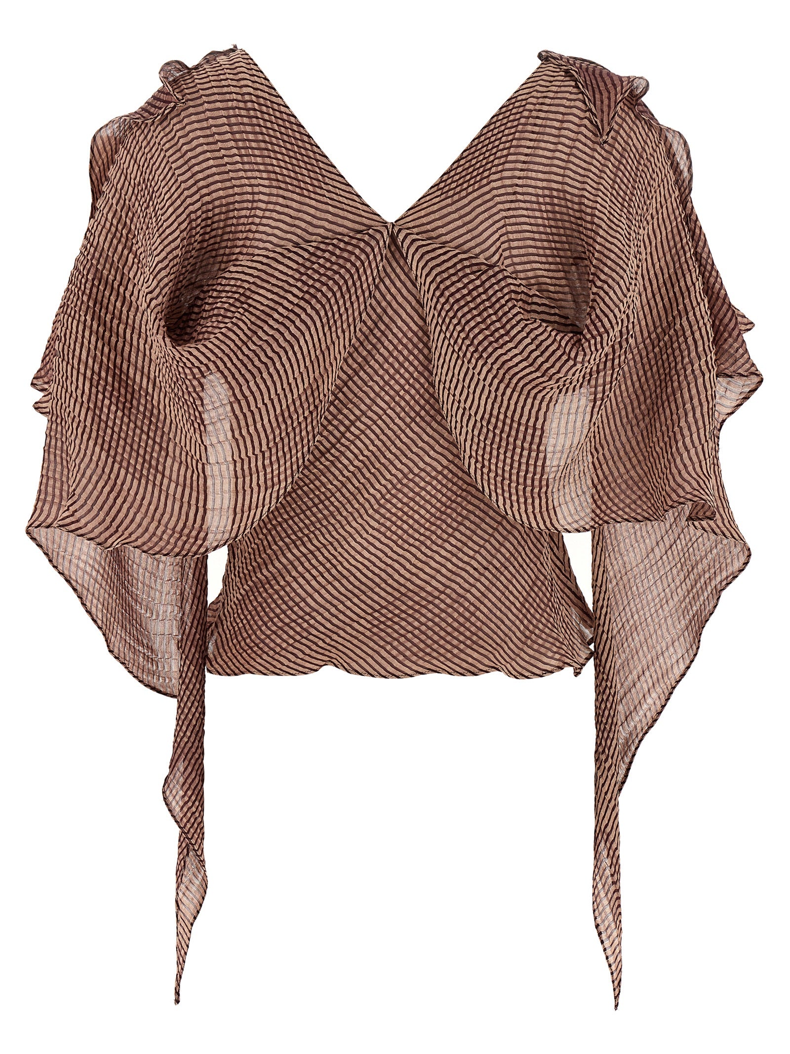Kiko Kostadinov 'Plexus' Blouse