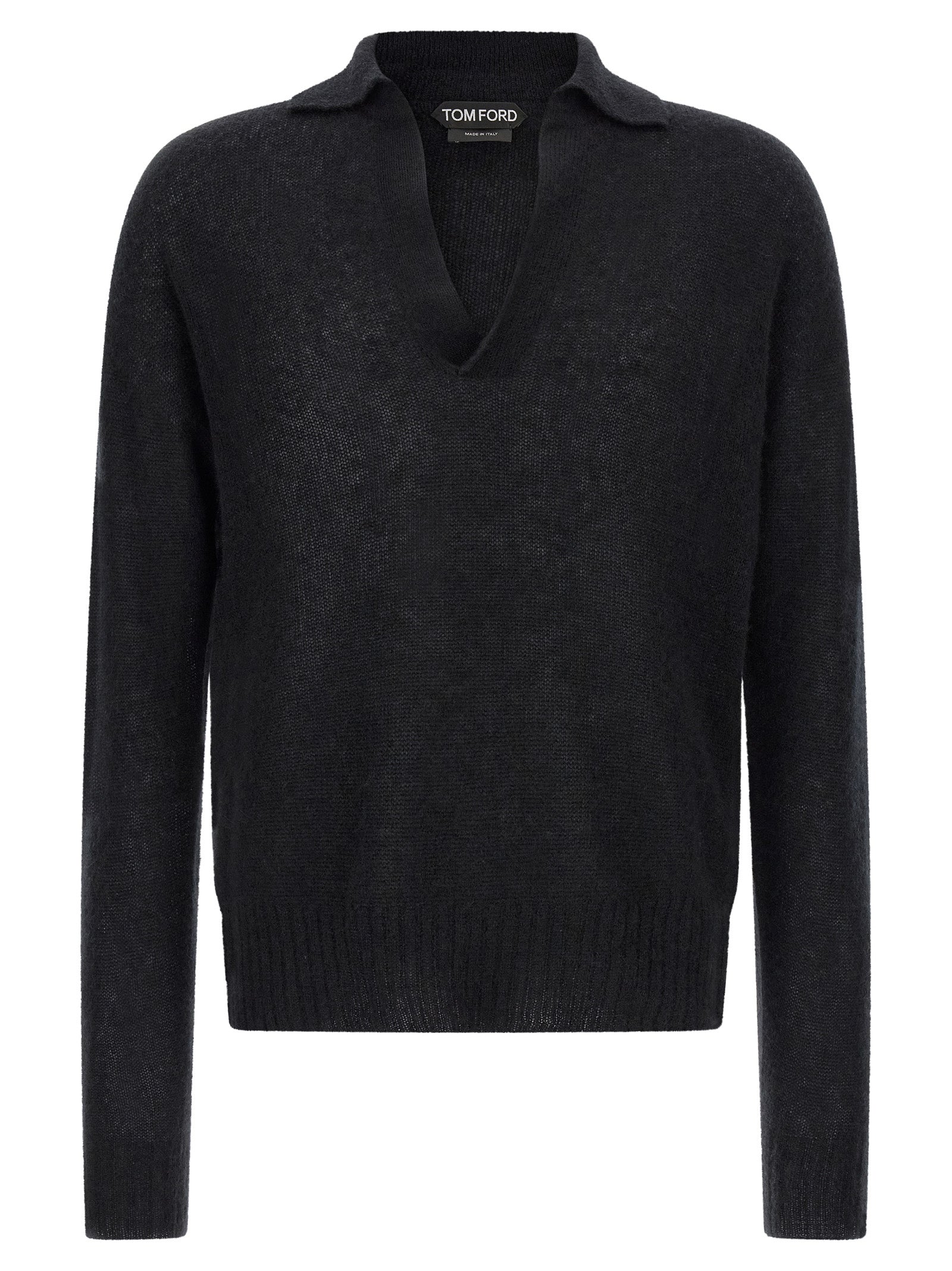 Tom Ford Cashmere And Silk Polo Shirt