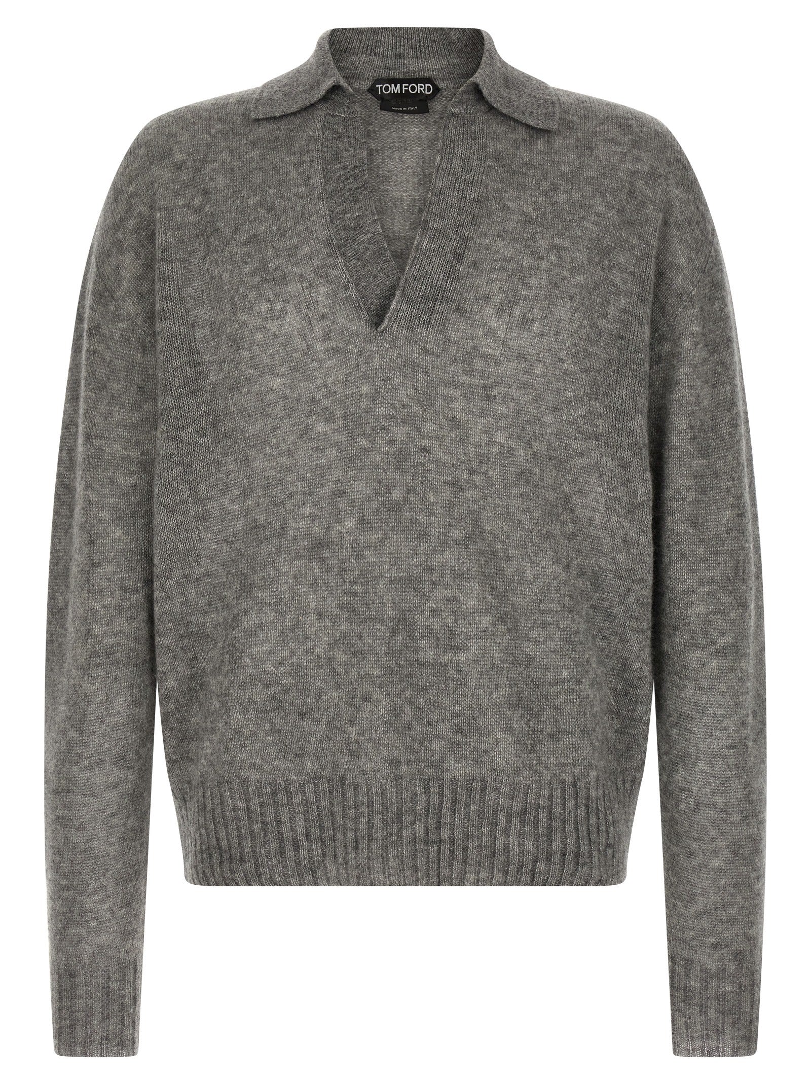 Tom Ford Cashmere And Silk Polo Shirt