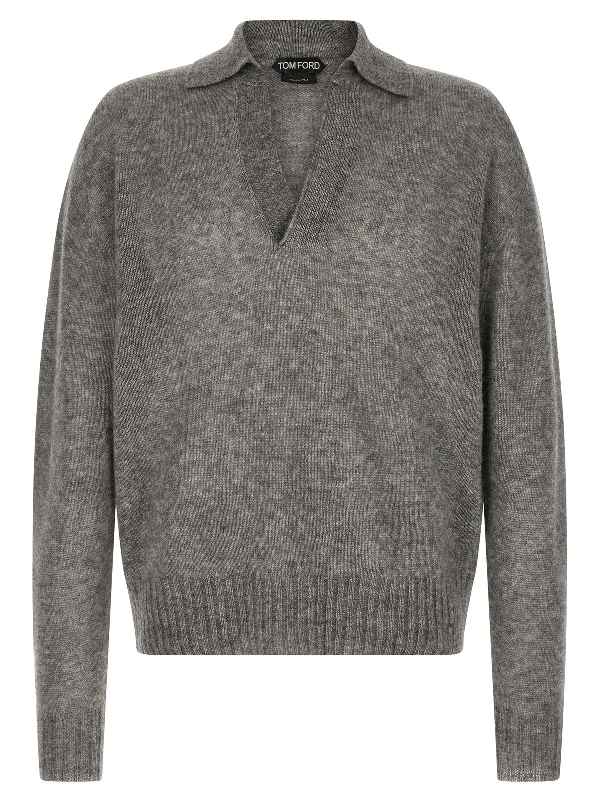Tom Ford Cashmere And Silk Polo Shirt