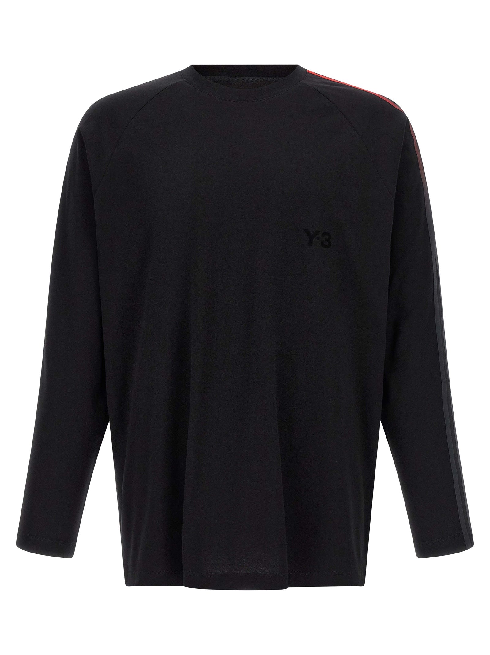 Y-3 'Y-3 Oversized Gradient Stripes' T-Shirt