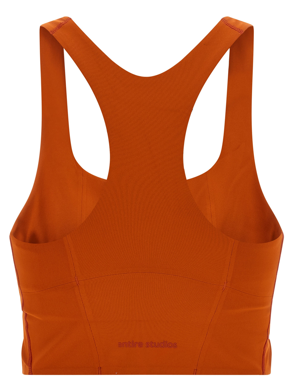 Adidas Statement 'Training' Crop Top Adidas X Entire Studios