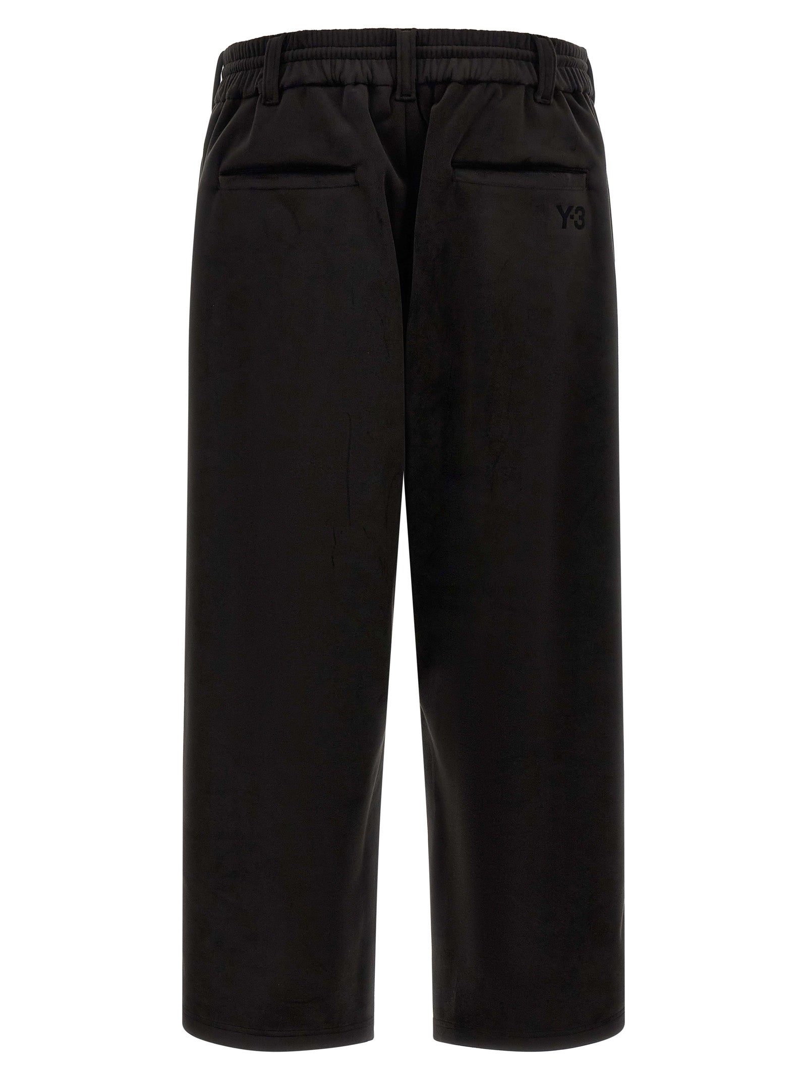 Y-3 Velvet Effect Joggers