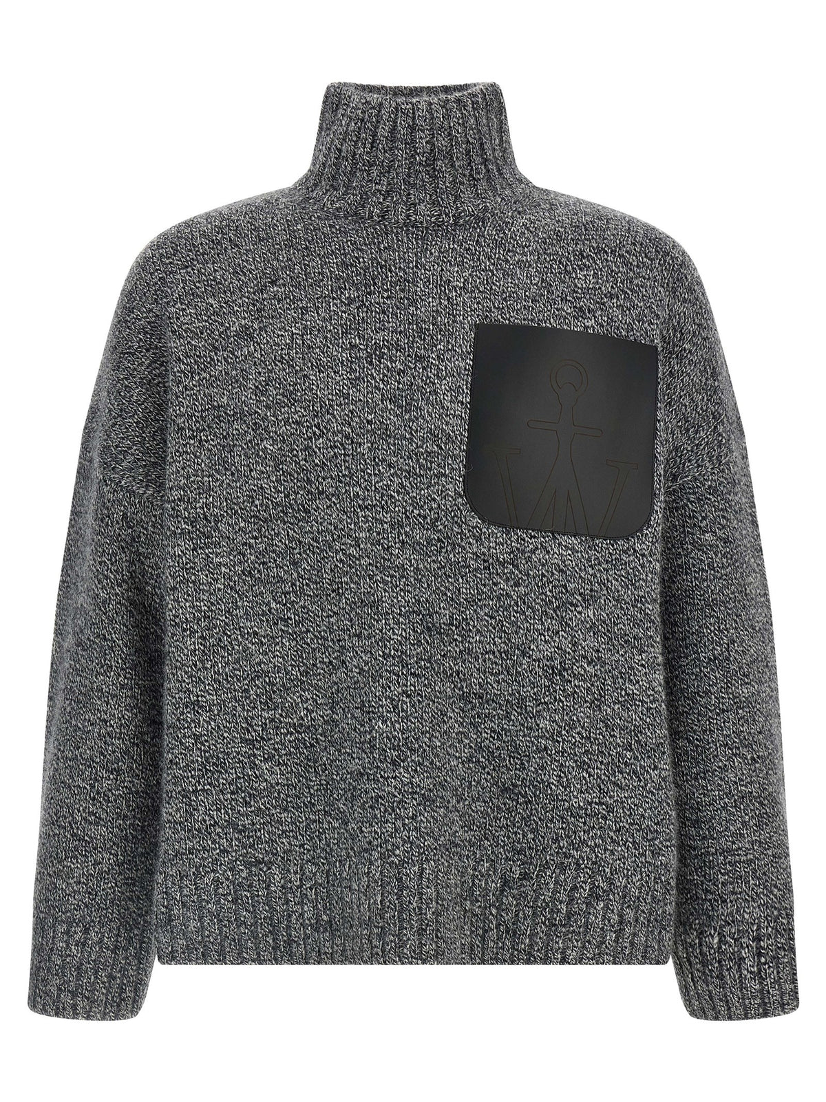 J.W.Anderson 'Leather Patch Pocket' Sweater