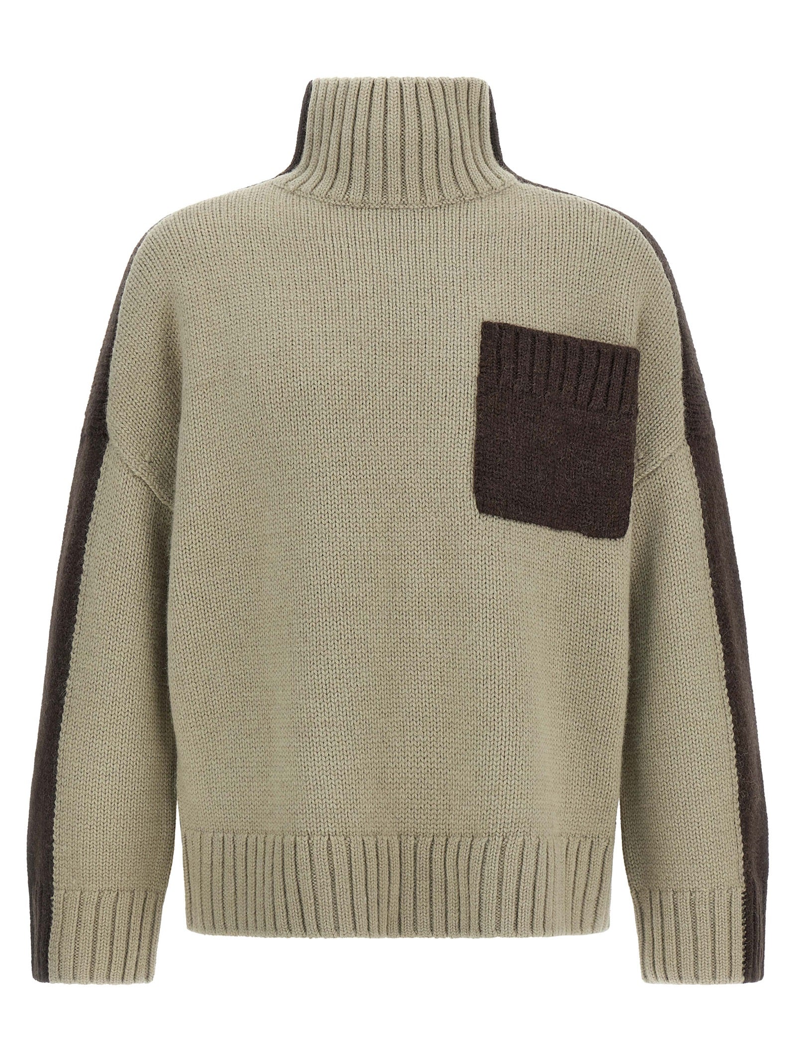 J.W.Anderson 'Two Tone Patch Pocket' Sweater
