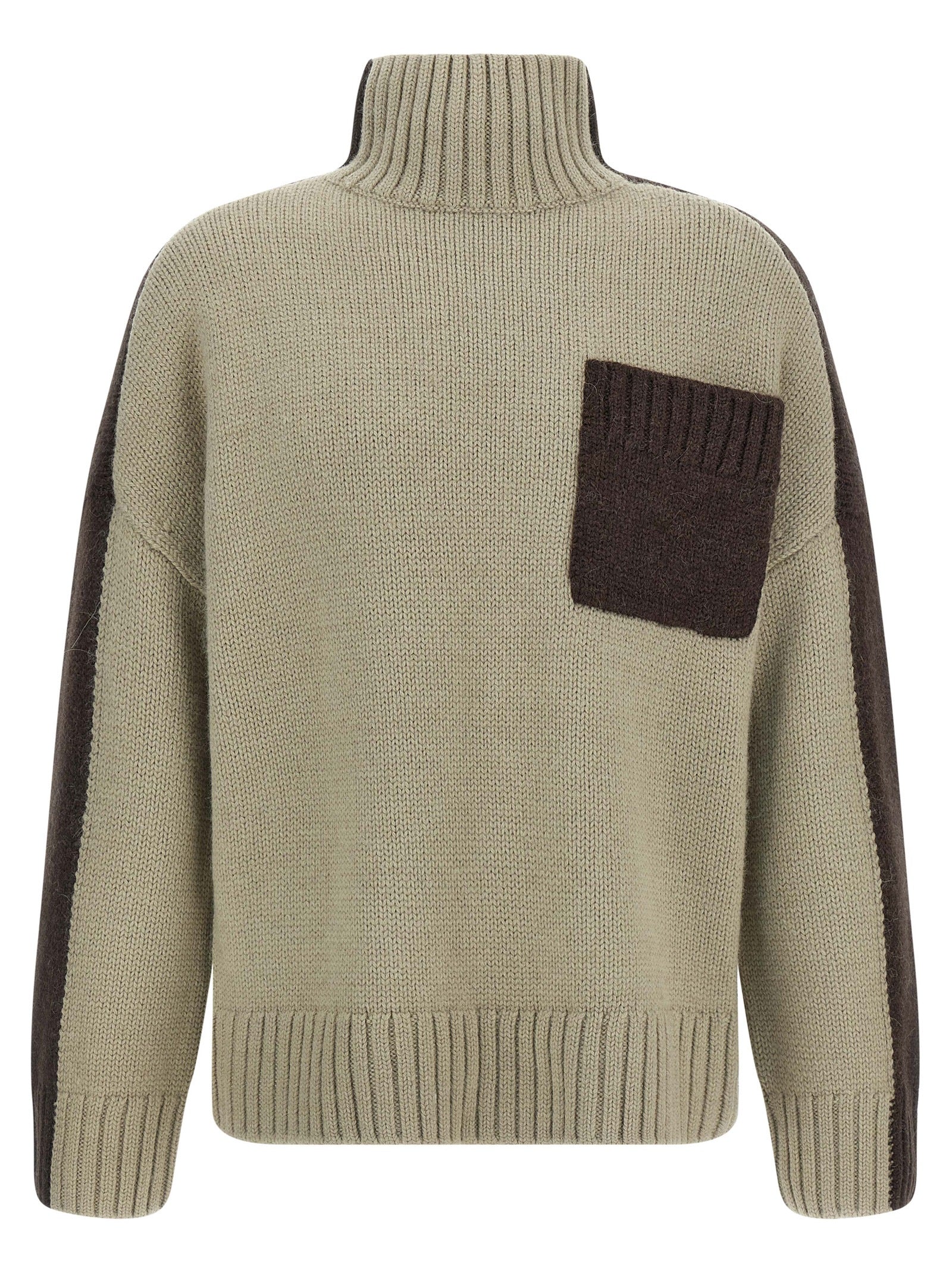 J.W.Anderson 'Two Tone Patch Pocket' Sweater