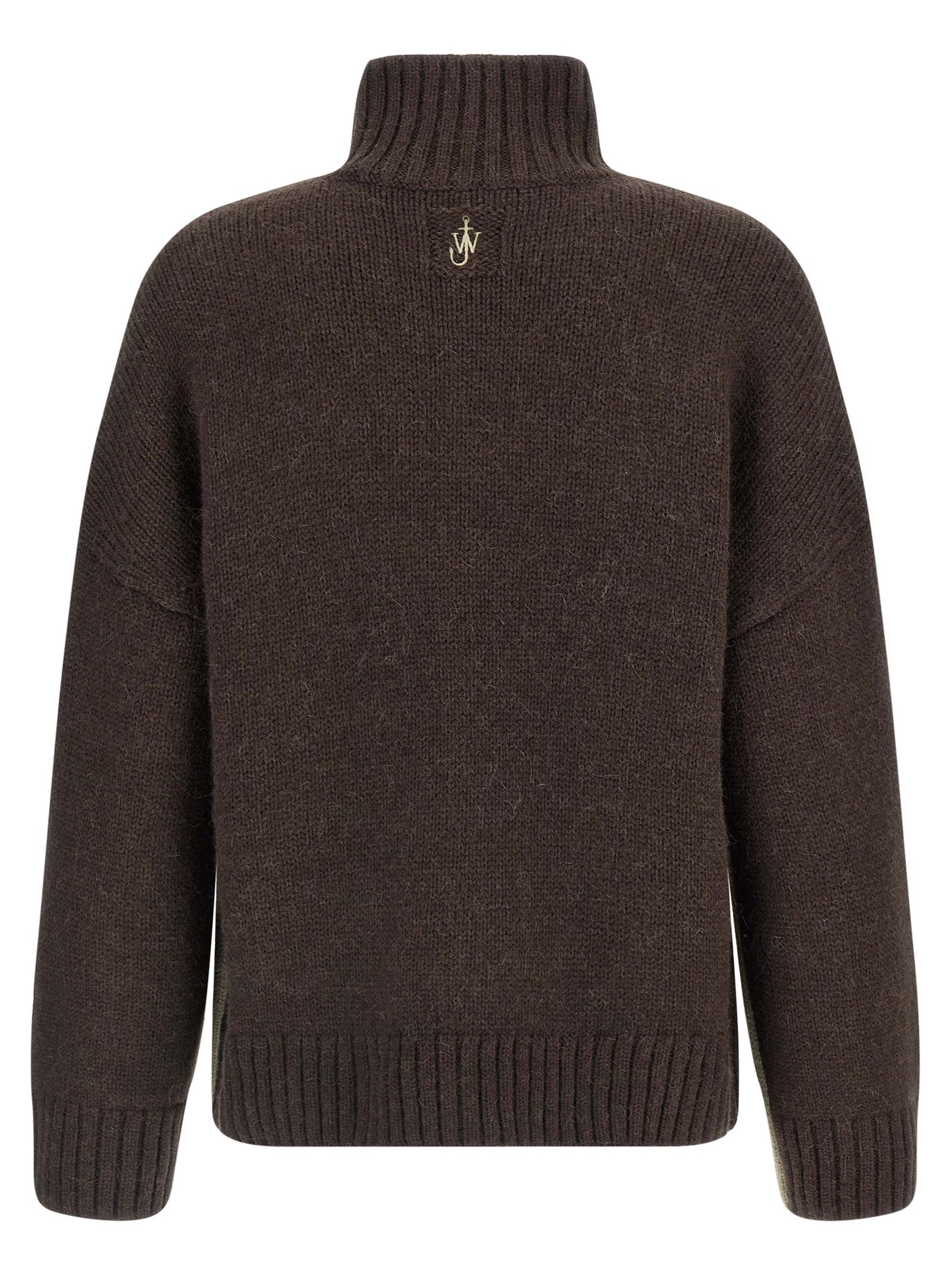 J.W.Anderson 'Two Tone Patch Pocket' Sweater