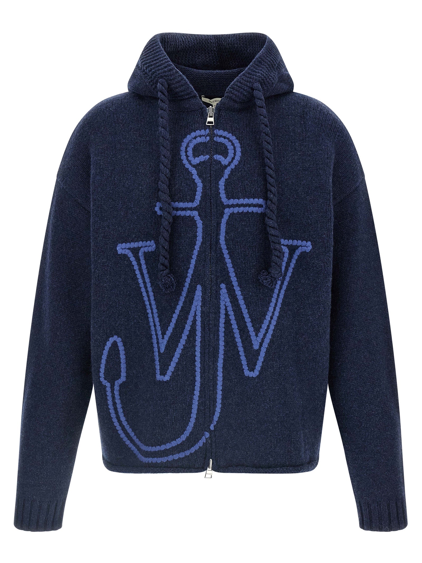 J.W.Anderson 'Anchor Embroidery' Hoodie