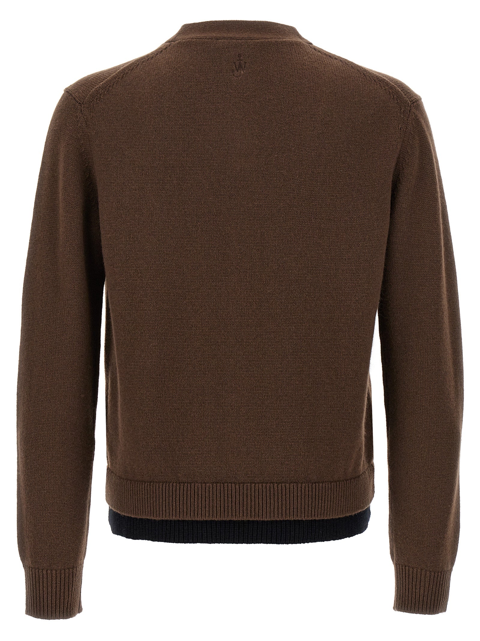 J.W.Anderson 'Contrast Layered' Cardigan