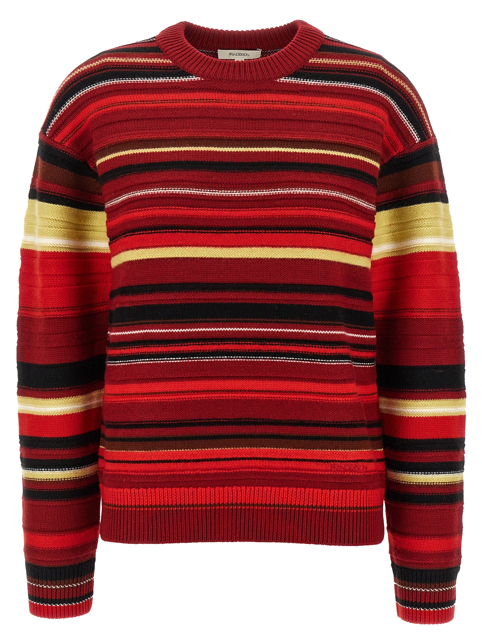 J.W.Anderson 'Multi Stripe' Sweater