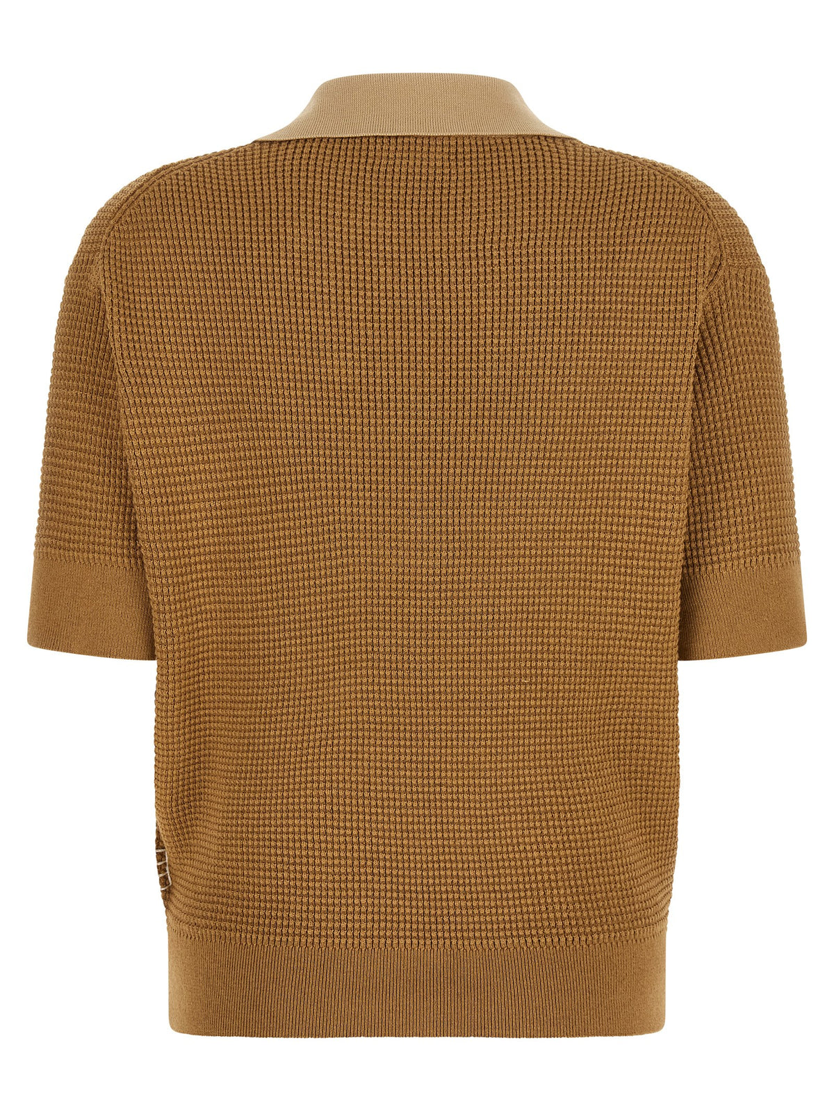 J.W.Anderson Waffle Stitch Polo Shirt