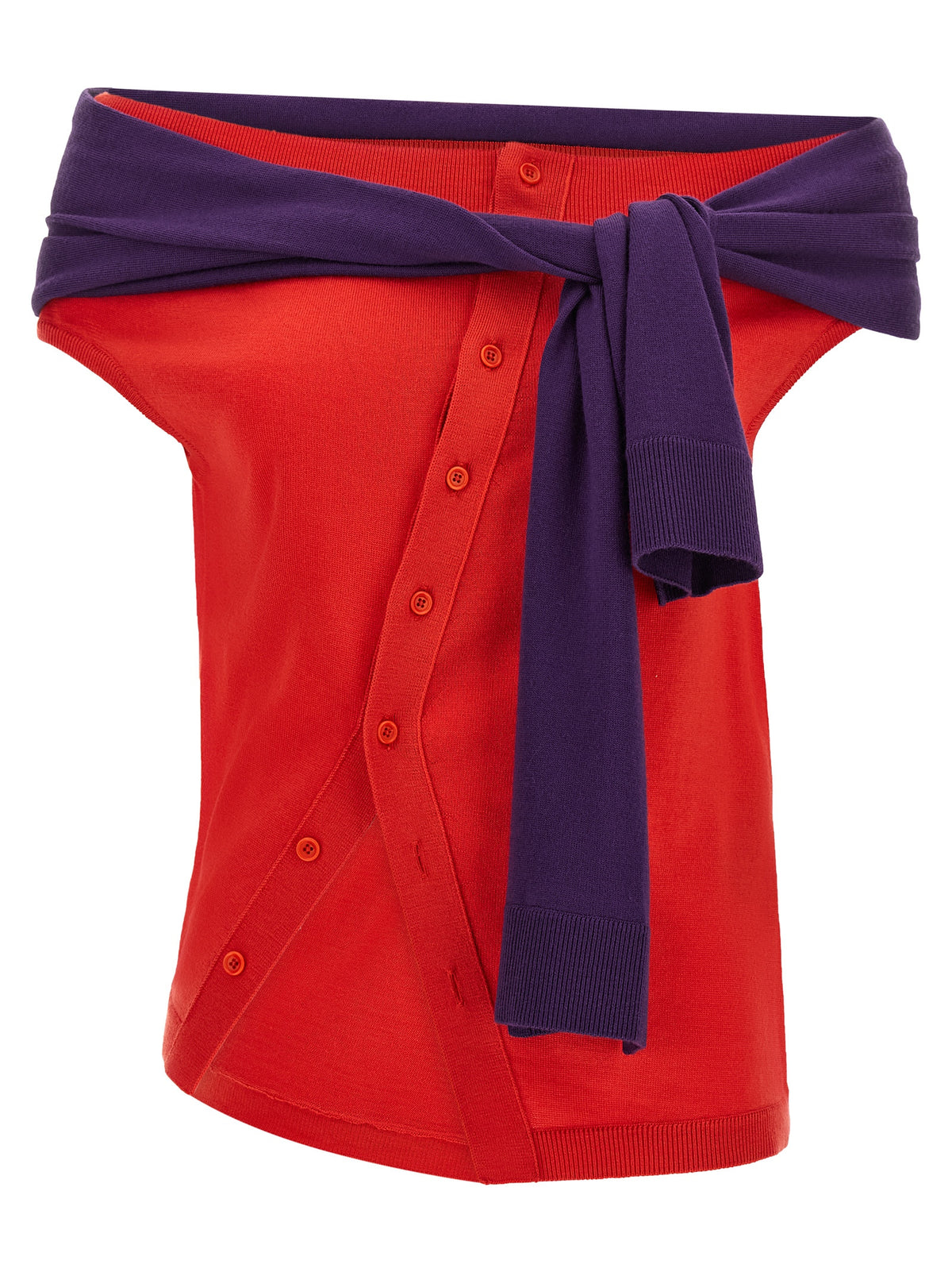 J.W.Anderson 'Off Shoulder' Tank Top