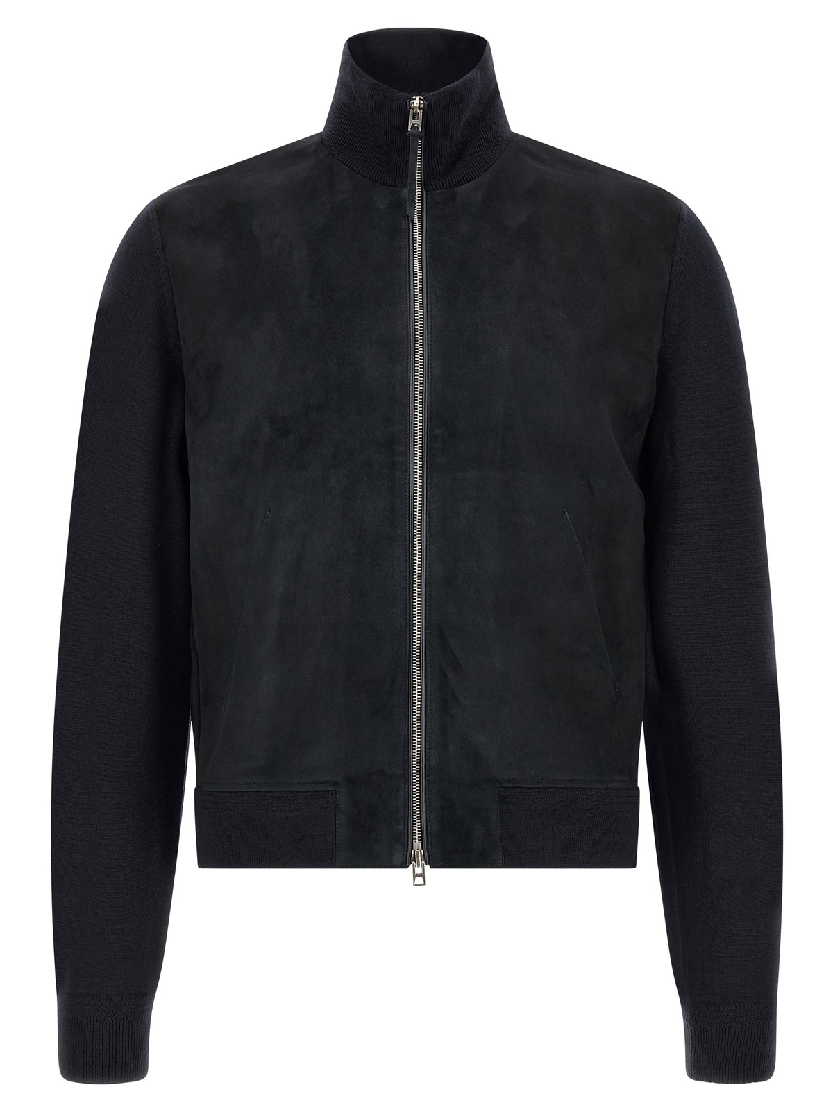 Tom Ford Two-Material Cardigan