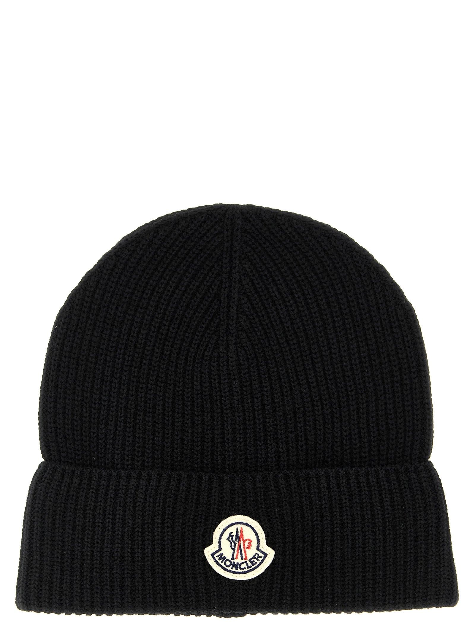 Moncler Logo Patch Beanie