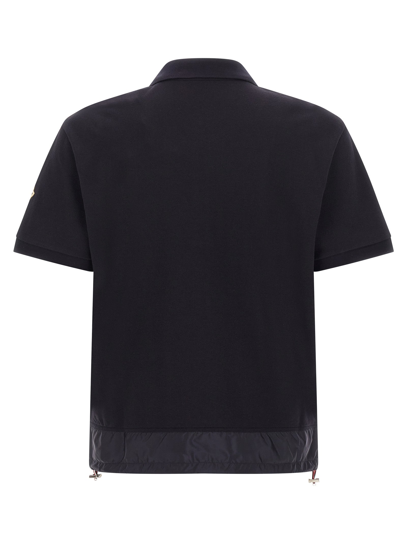 Moncler Half Zip Polo Shirt