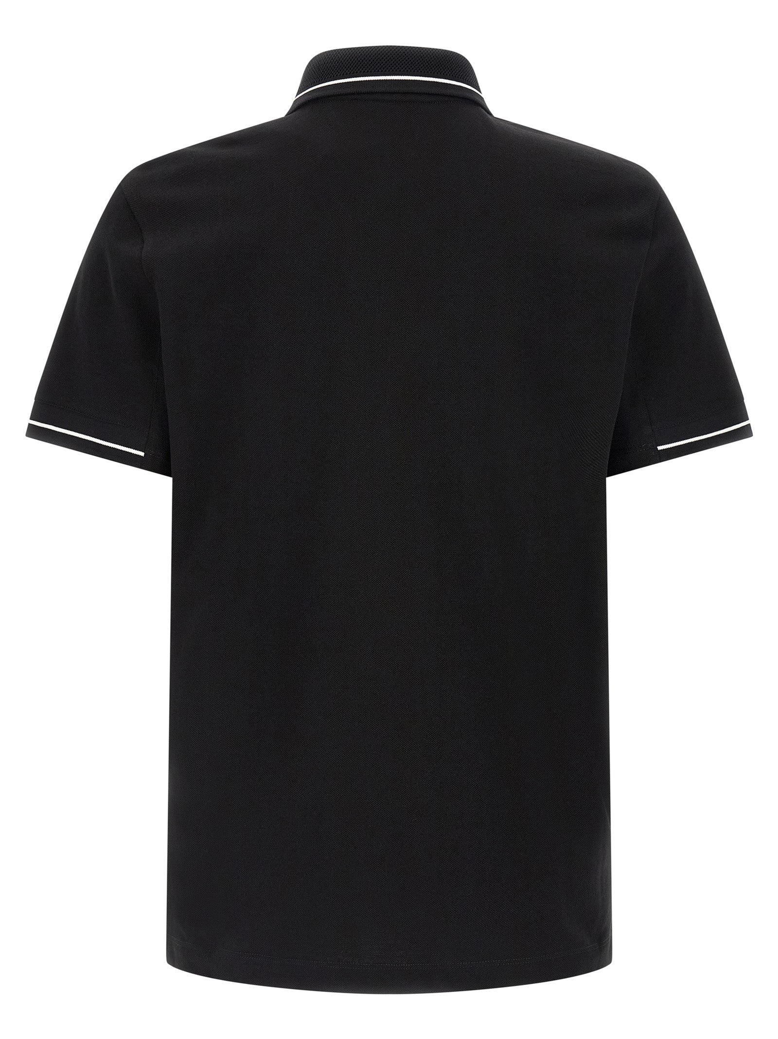 Moncler Logo Patch Polo Shirt