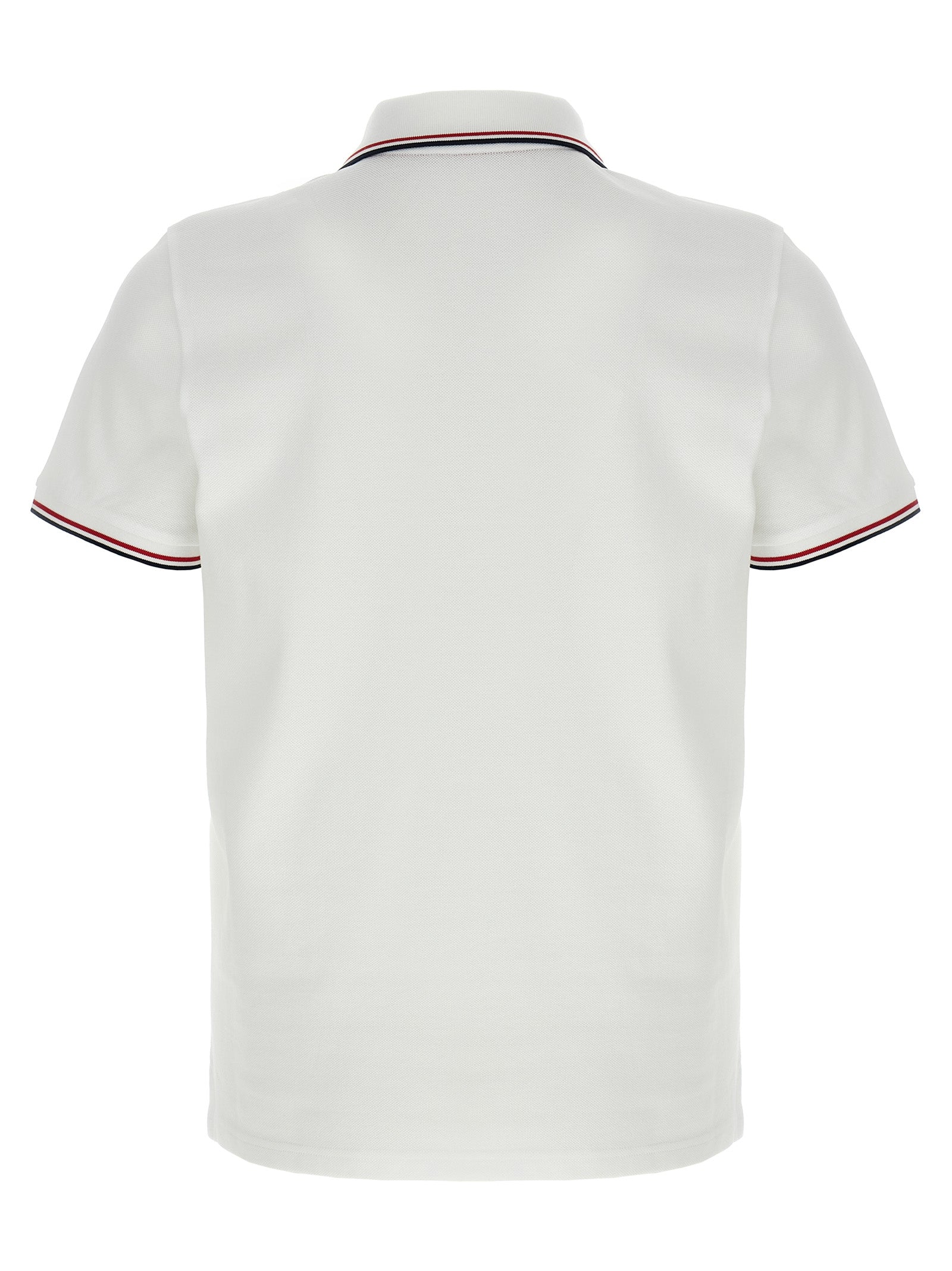 Moncler Tricolor Detail Polo Shirt