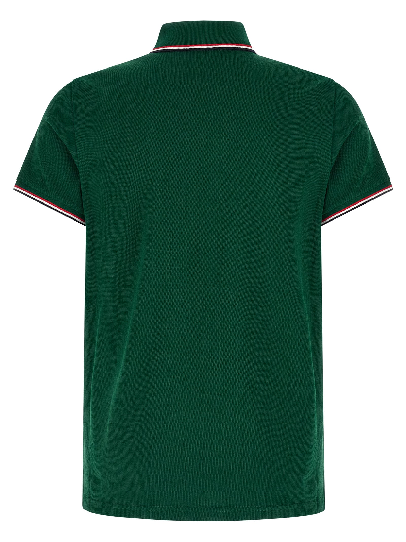 Moncler Tricolor Detail Polo Shirt
