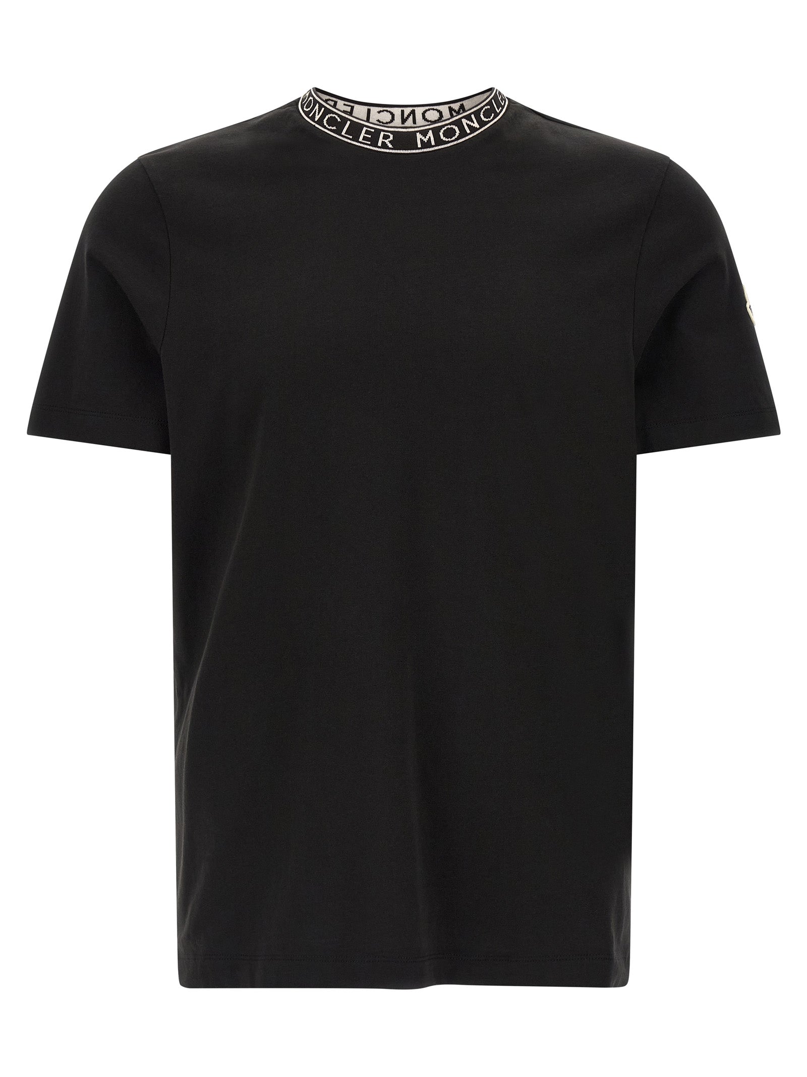Moncler Logo Crew Neck T-Shirt