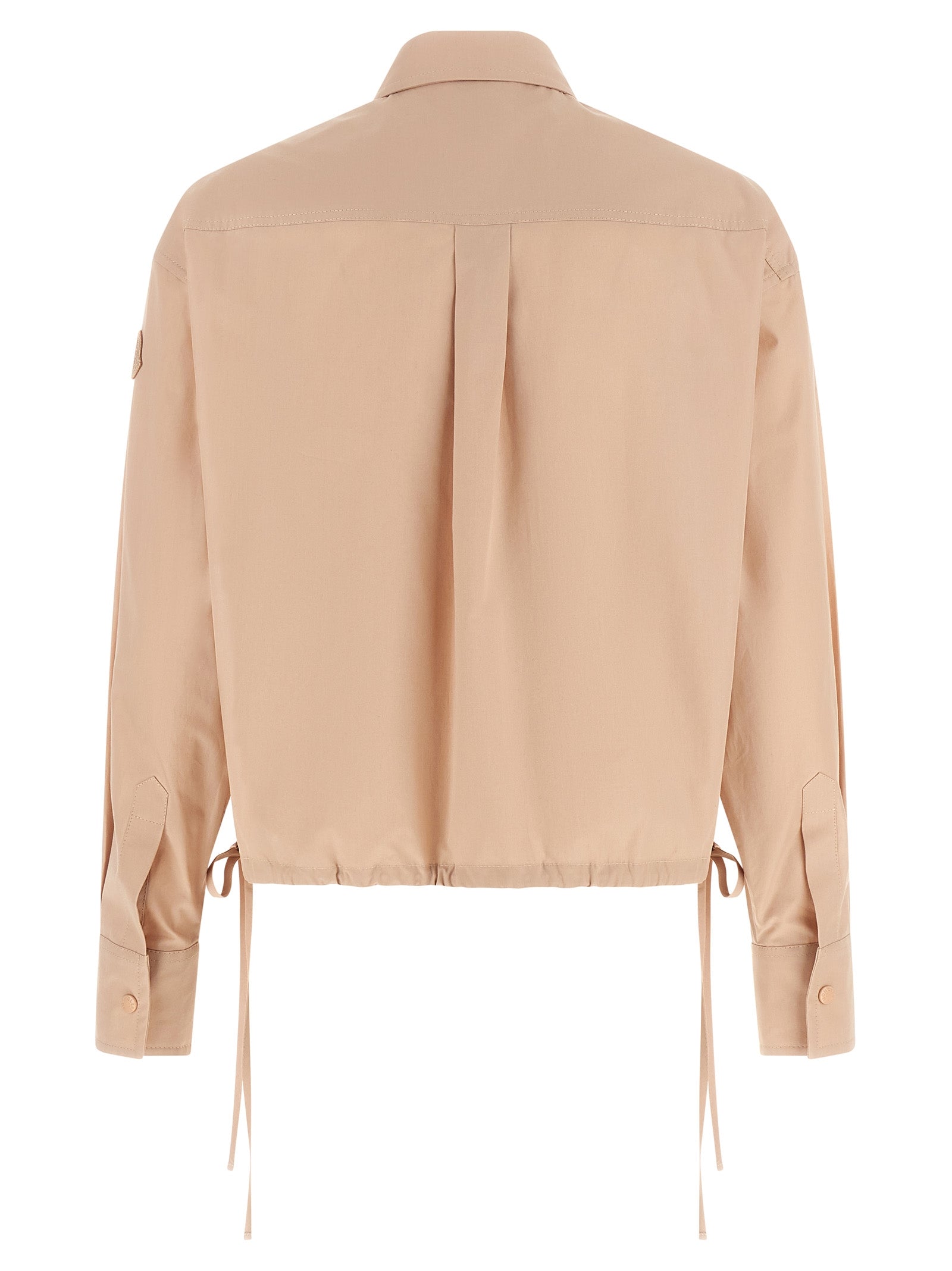 Moncler Cropped Shirt