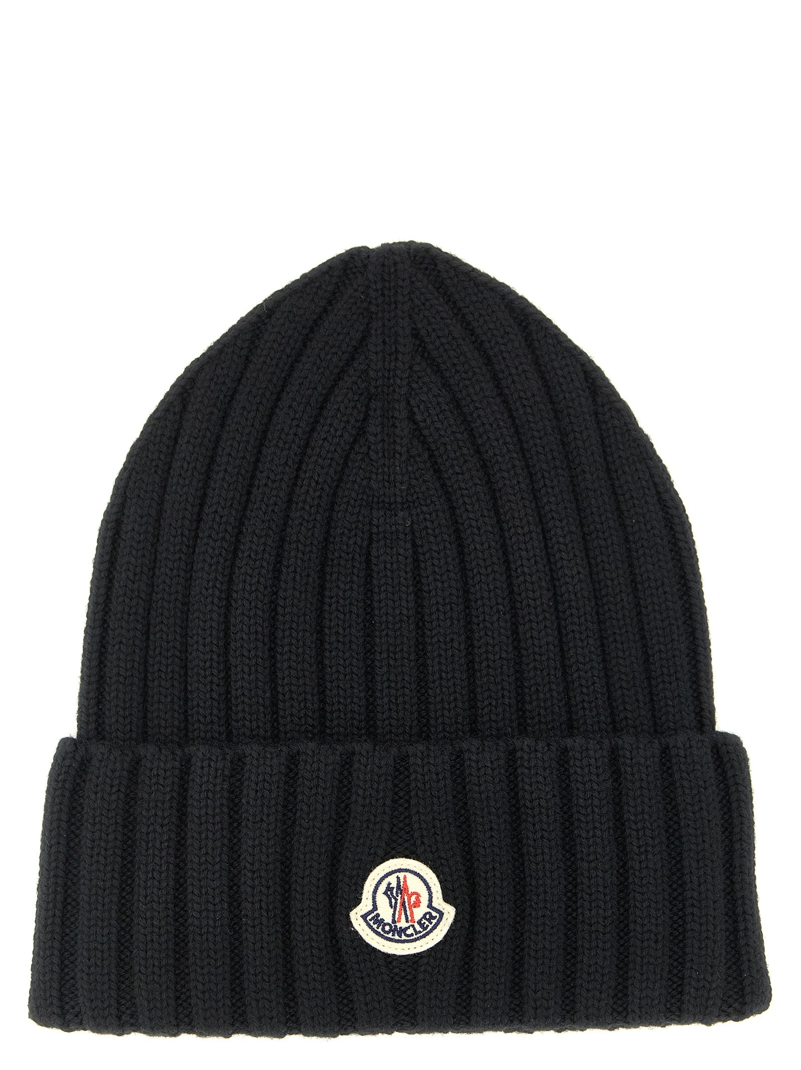 Moncler Logo Patch Beanie