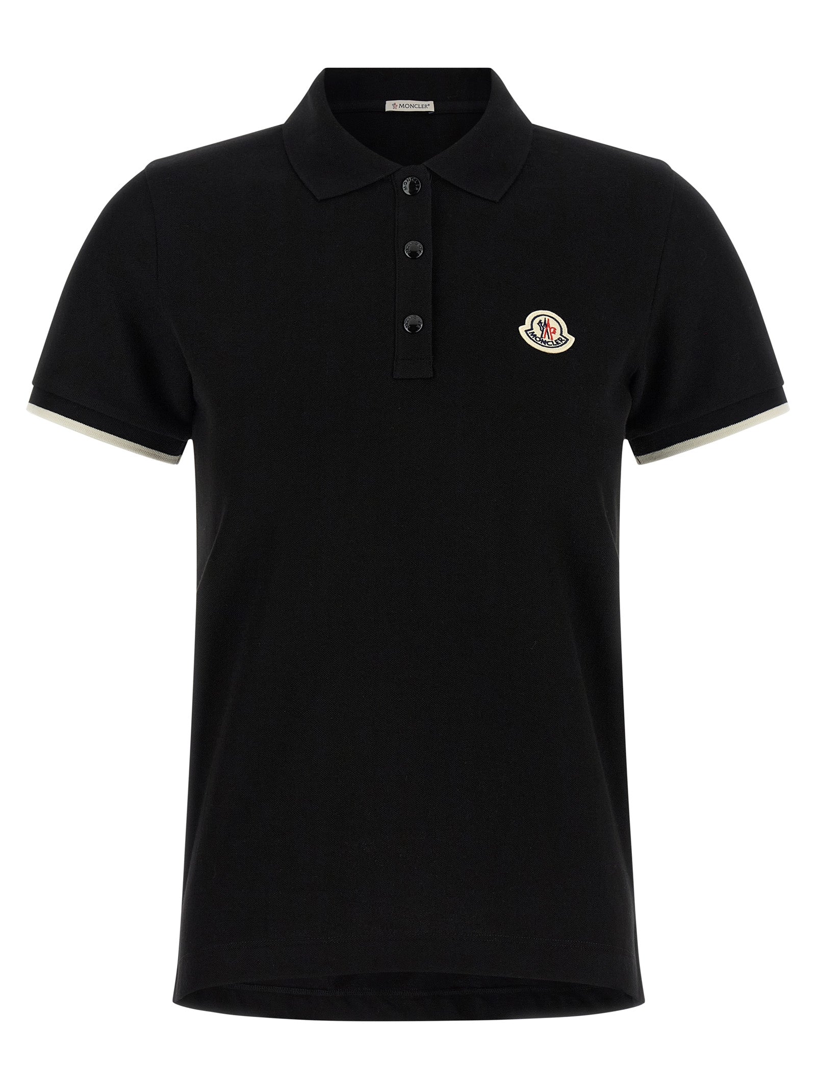 Moncler Logo Patch Polo Shirt