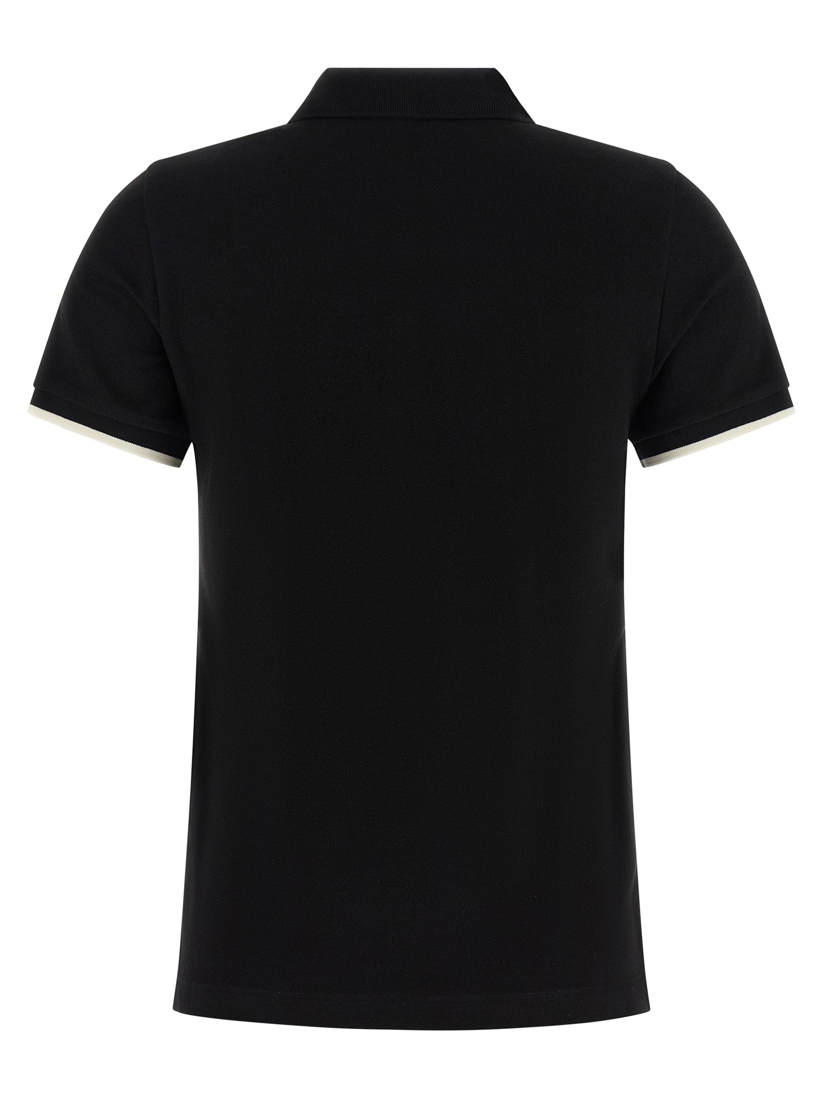 Moncler Logo Patch Polo Shirt