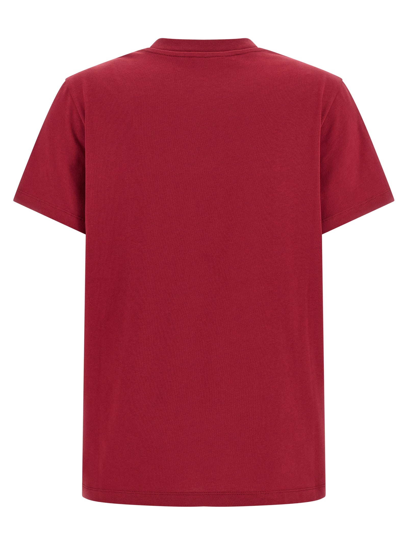 Moncler Logo Embroidery T-Shirt