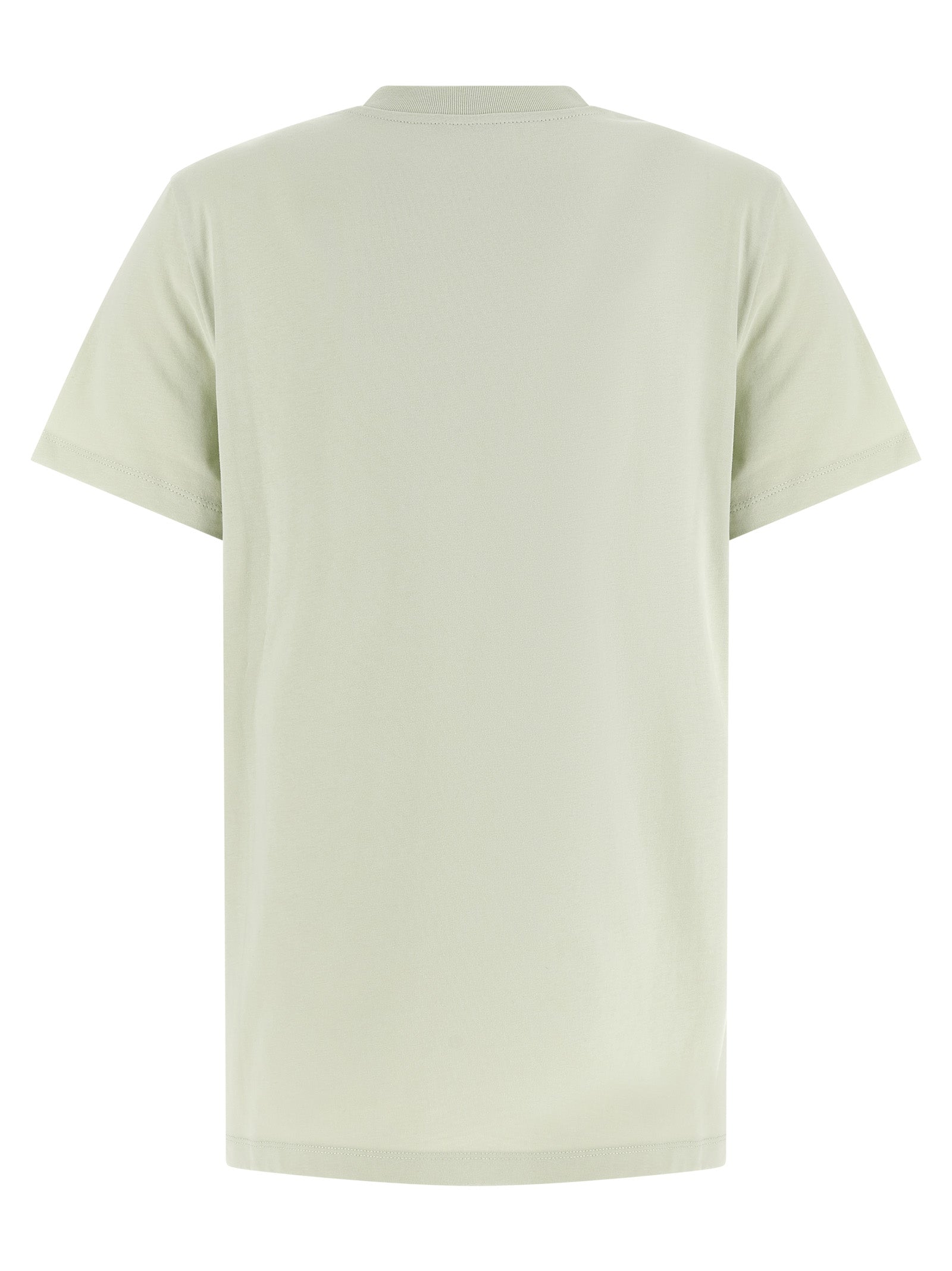 Moncler Logo Embroidery T-Shirt