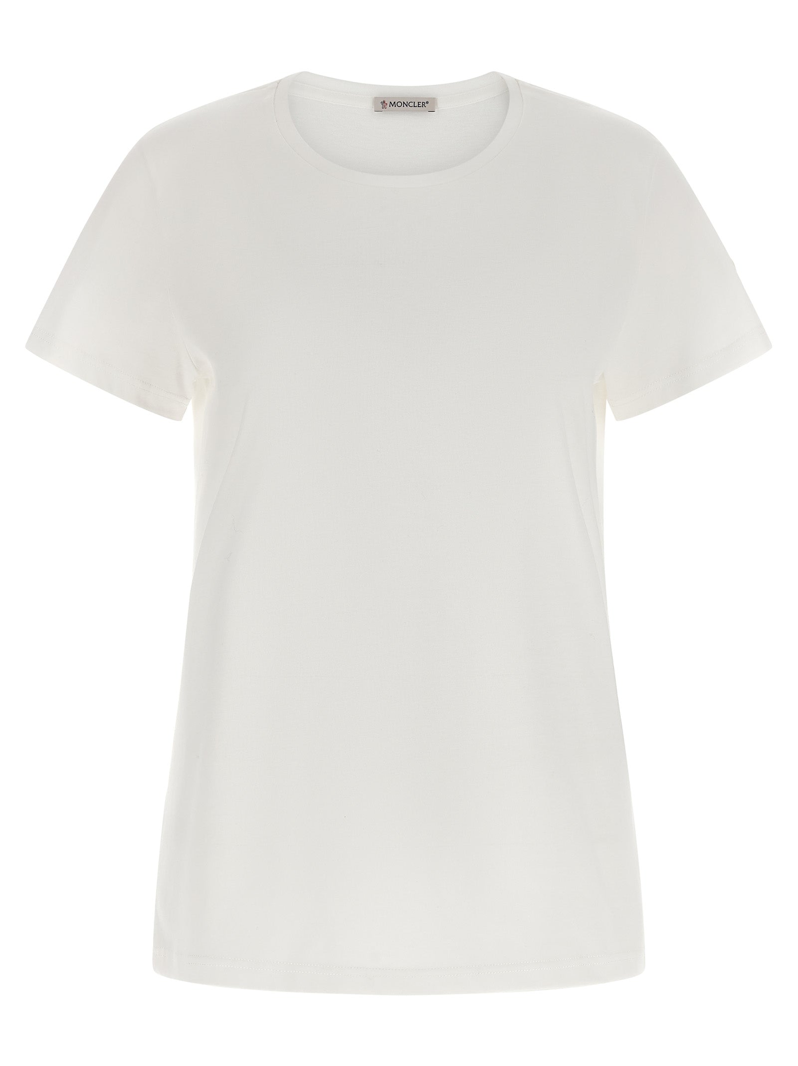 Moncler Logo Patch T-Shirt