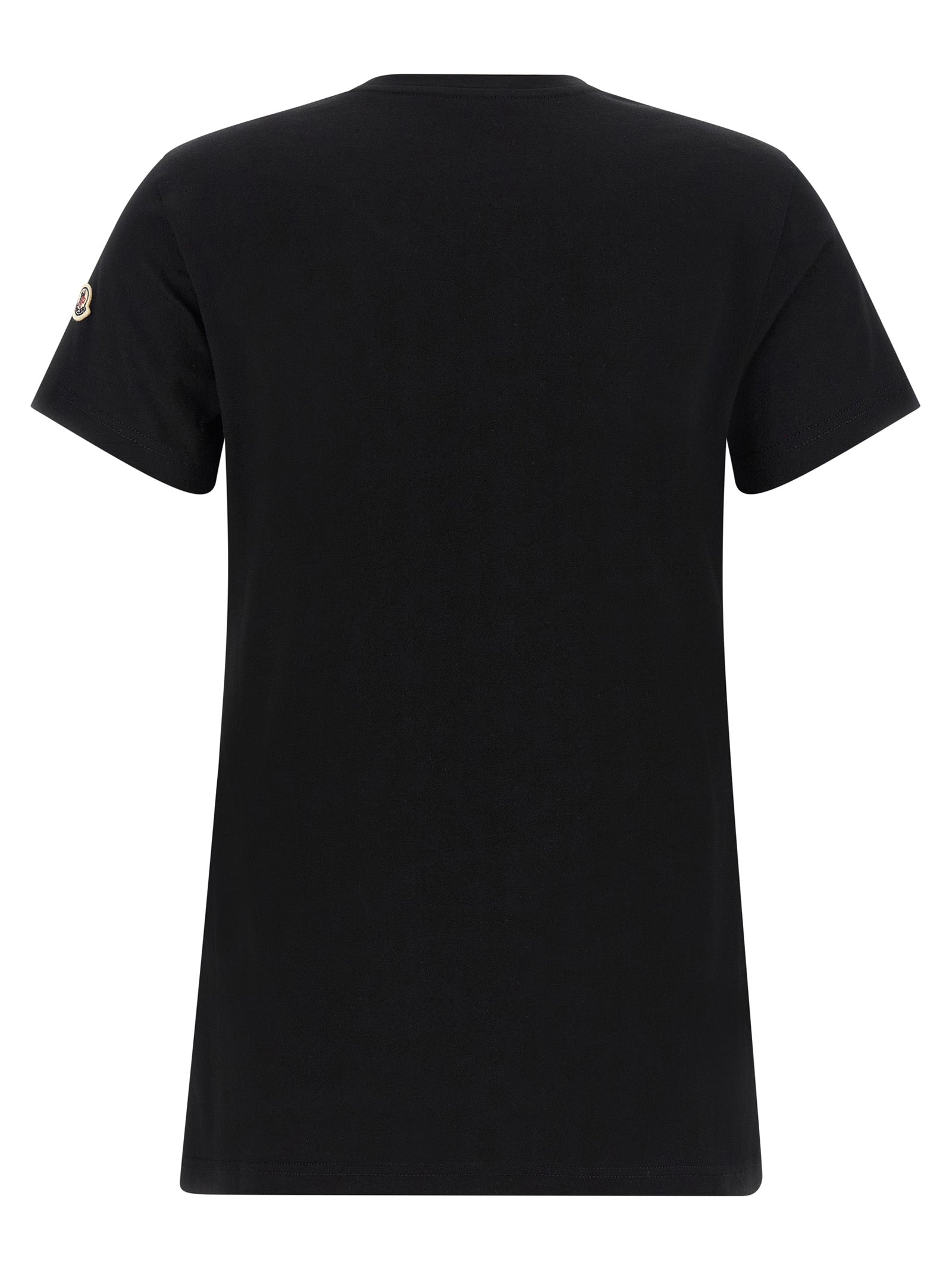 Moncler Logo Patch T-Shirt