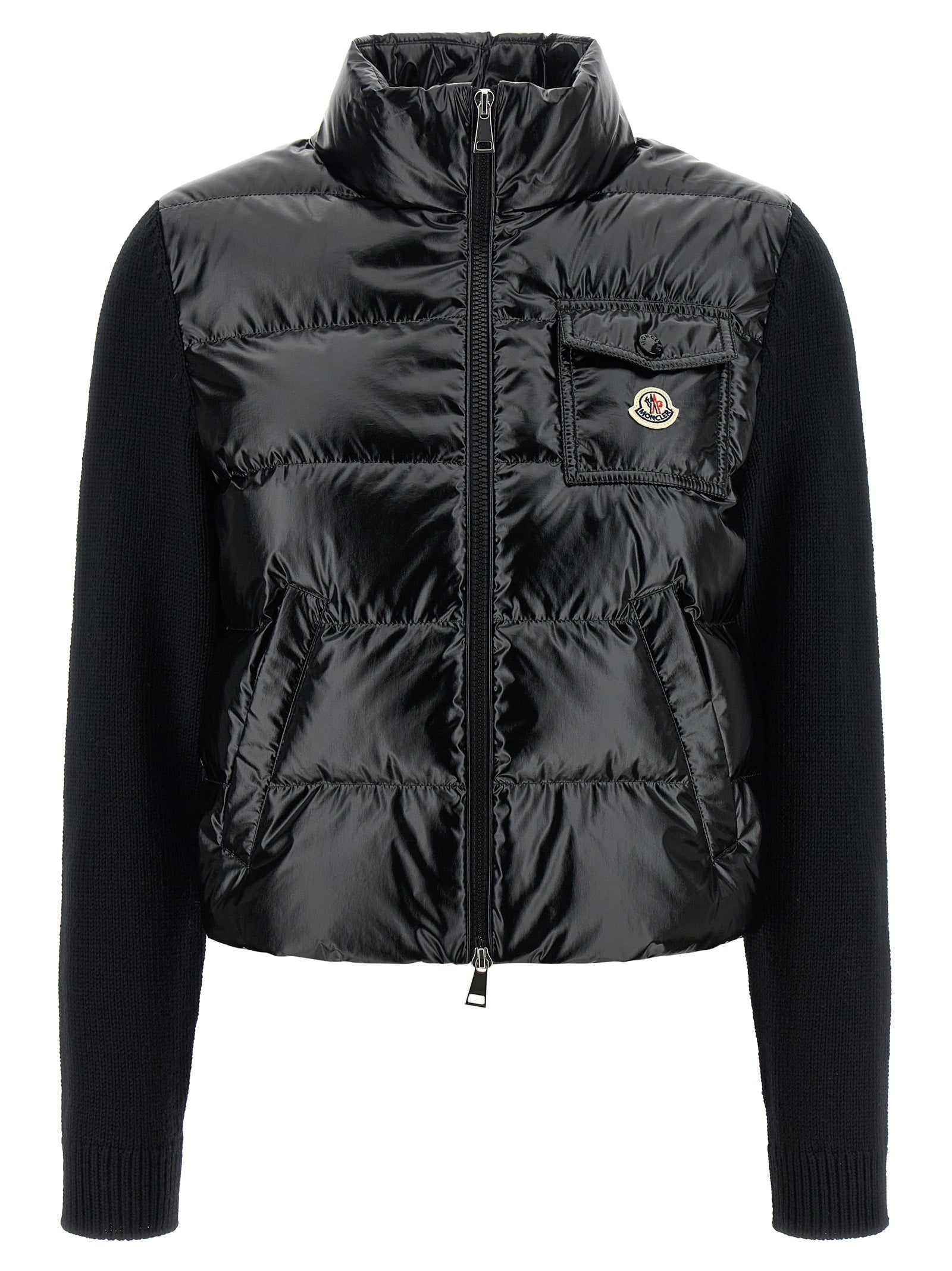 Moncler Padded Cardigan