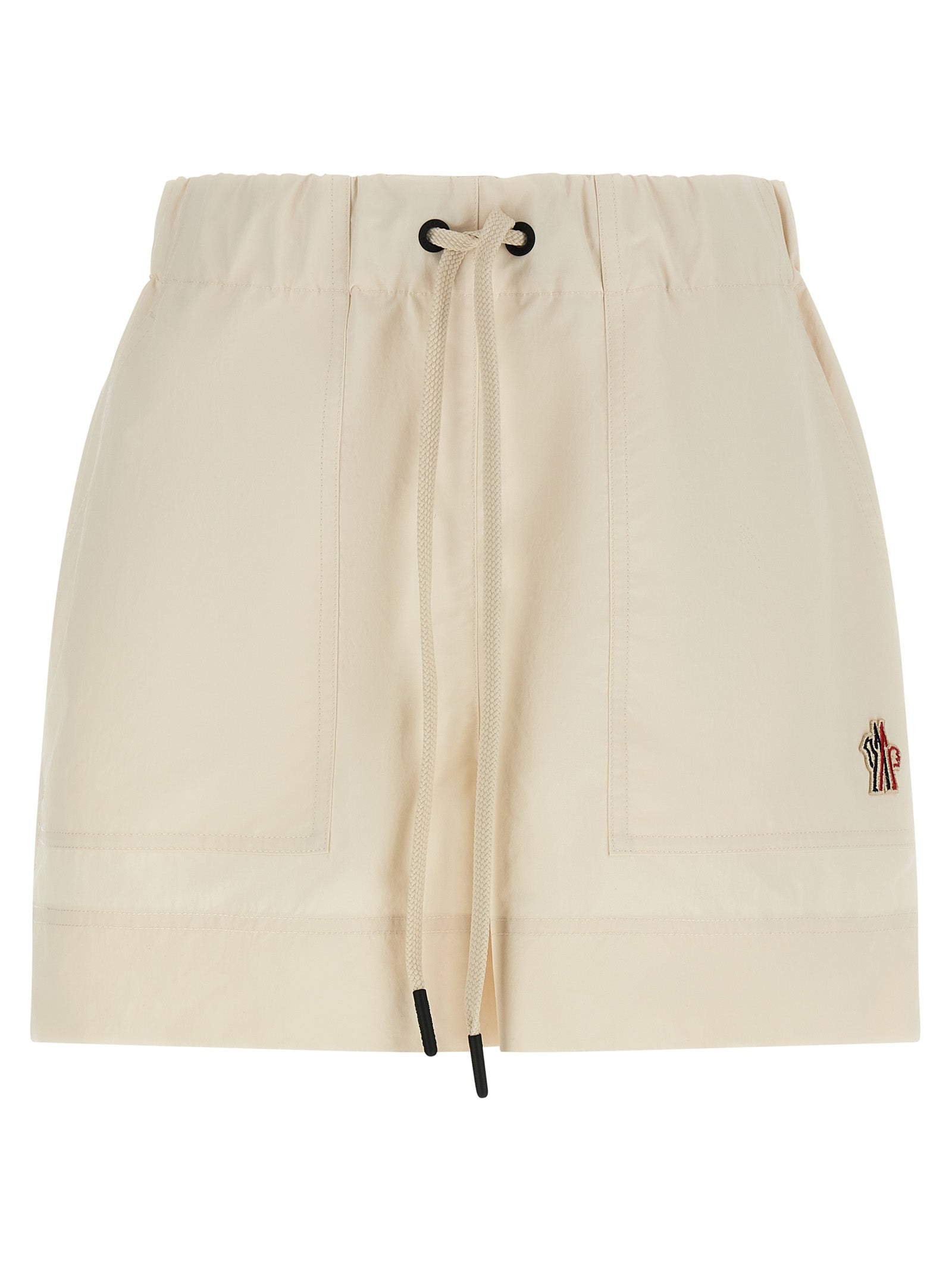 Moncler Grenoble Technical Froissé Shorts