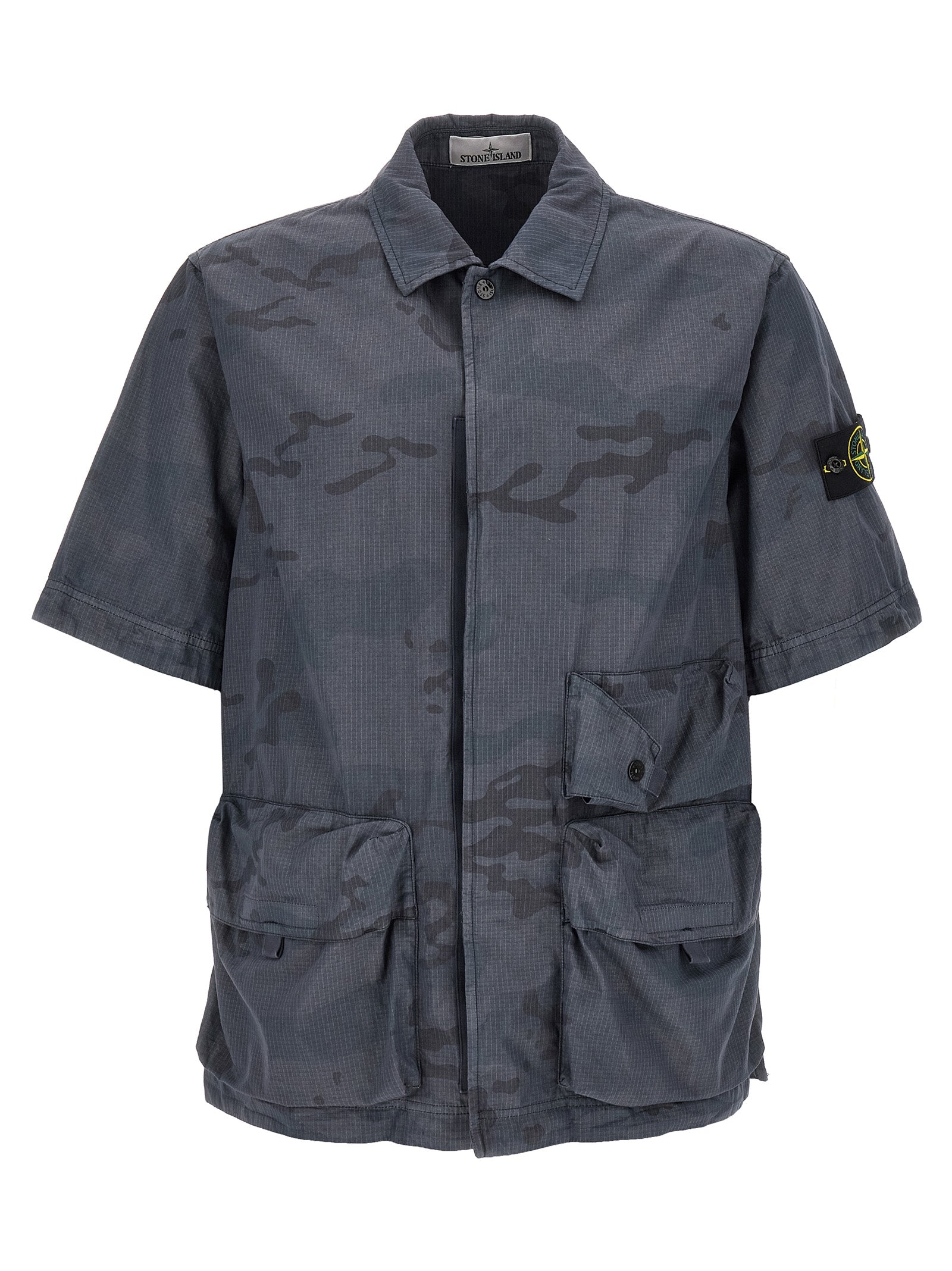 Stone Island Camouflage Shirt