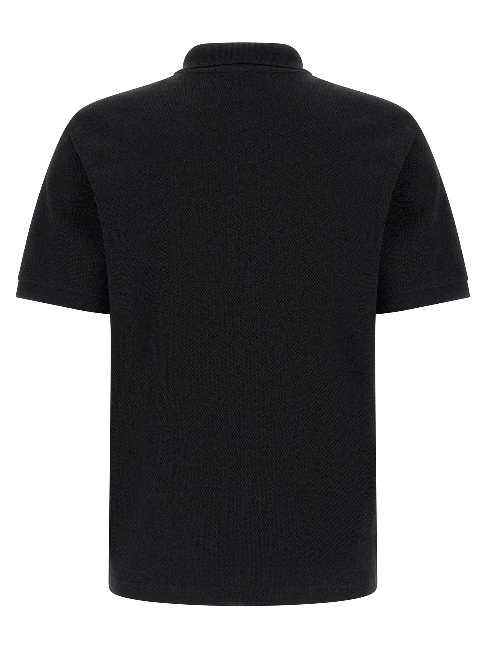 Stone Island 'Compass' Logo Polo Shirt