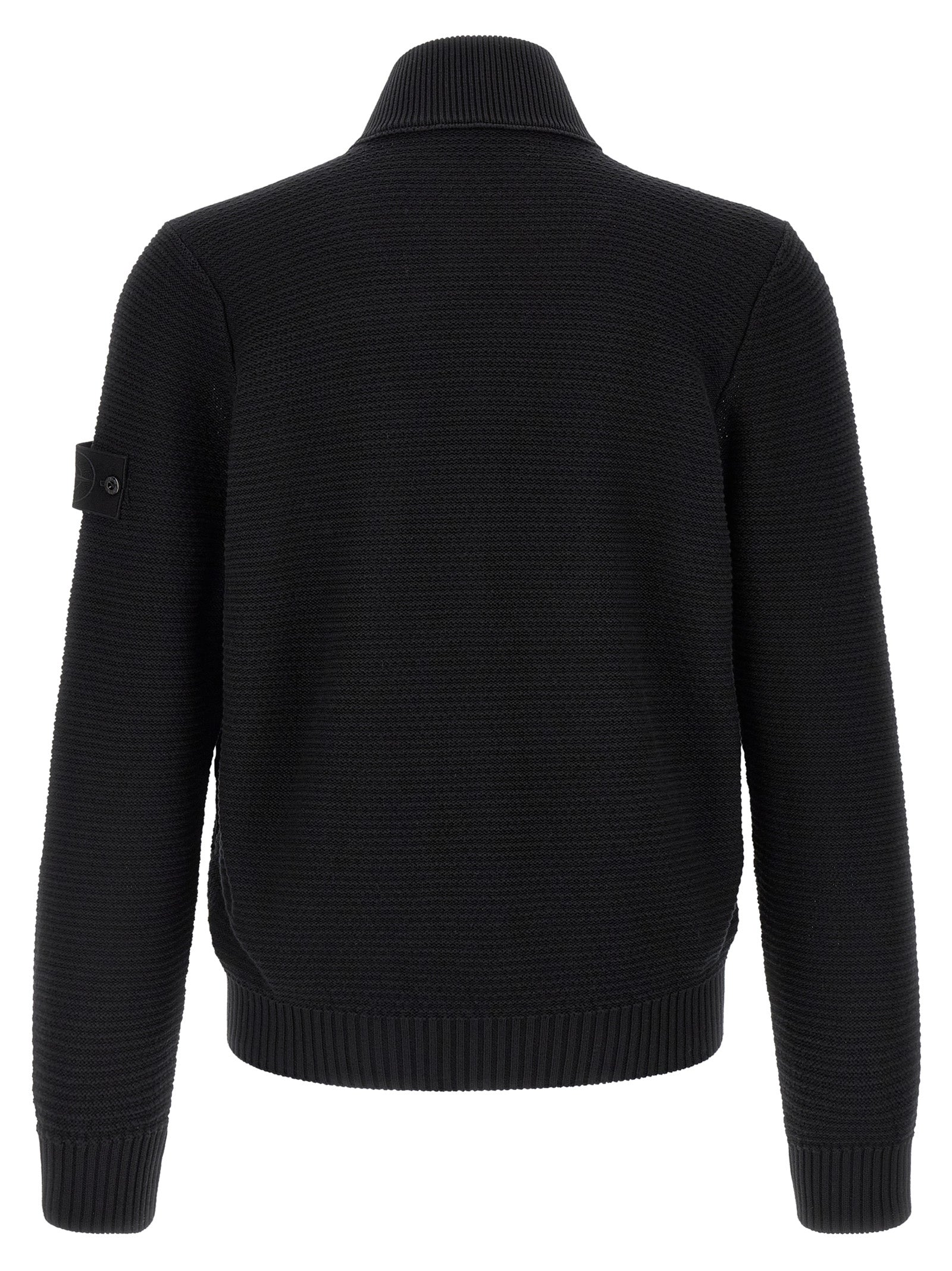 Stone Island Cashmere Cotton Cardigan