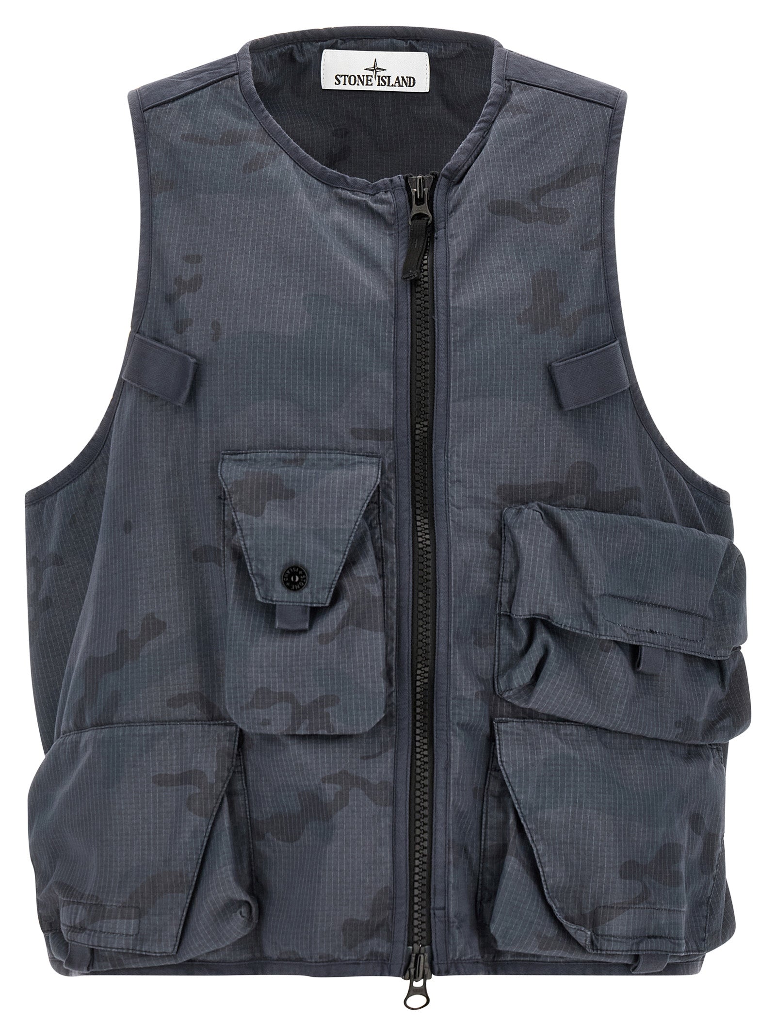 Stone Island Camouflage Vest