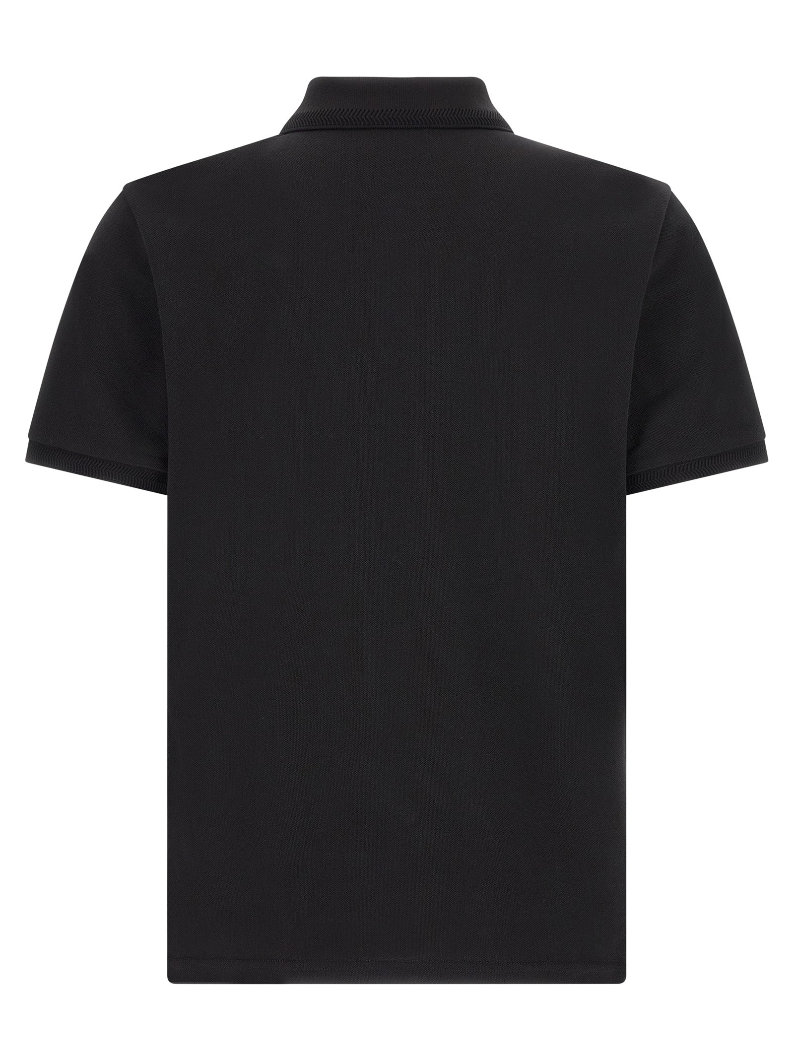 Moncler Logo Patch Polo Shirt