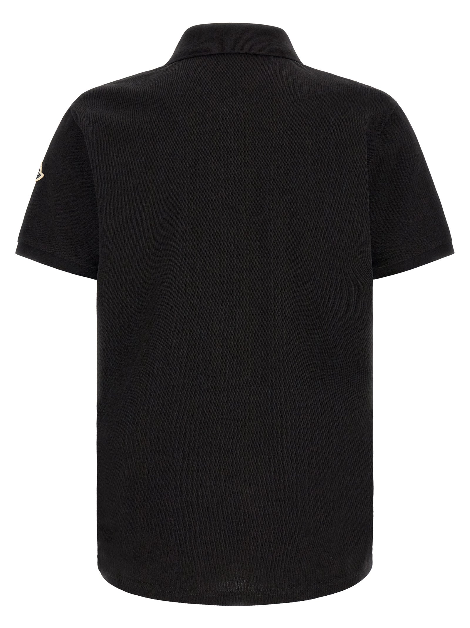 Moncler Tricolor Detail Polo Shirt
