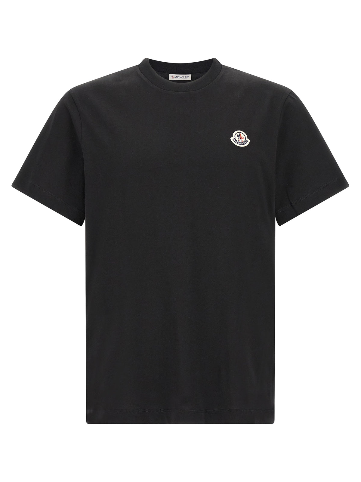 Moncler 3-Pack Logo Patch T-Shirt
