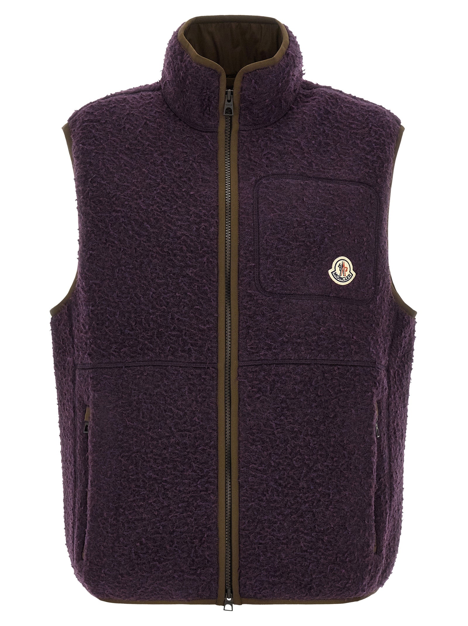 Moncler 'Casentino' Woven Vest