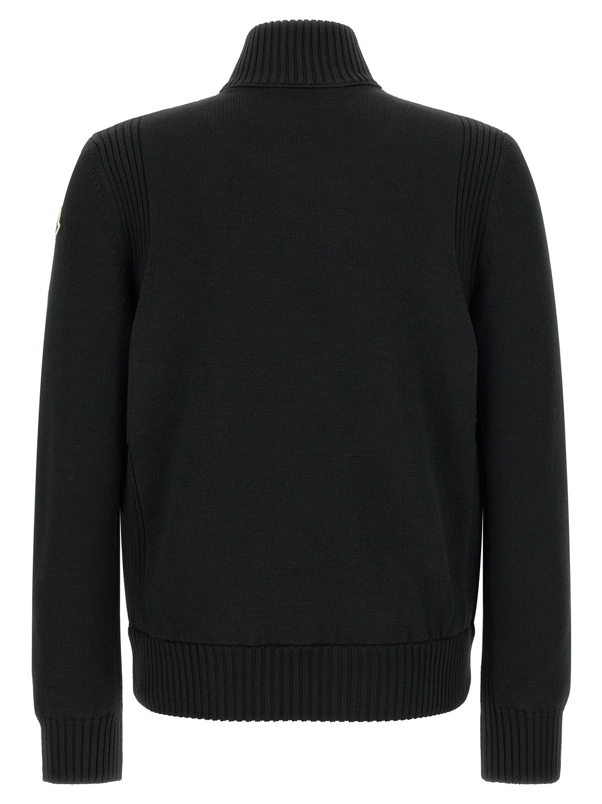 Moncler Two-Material Cardigan