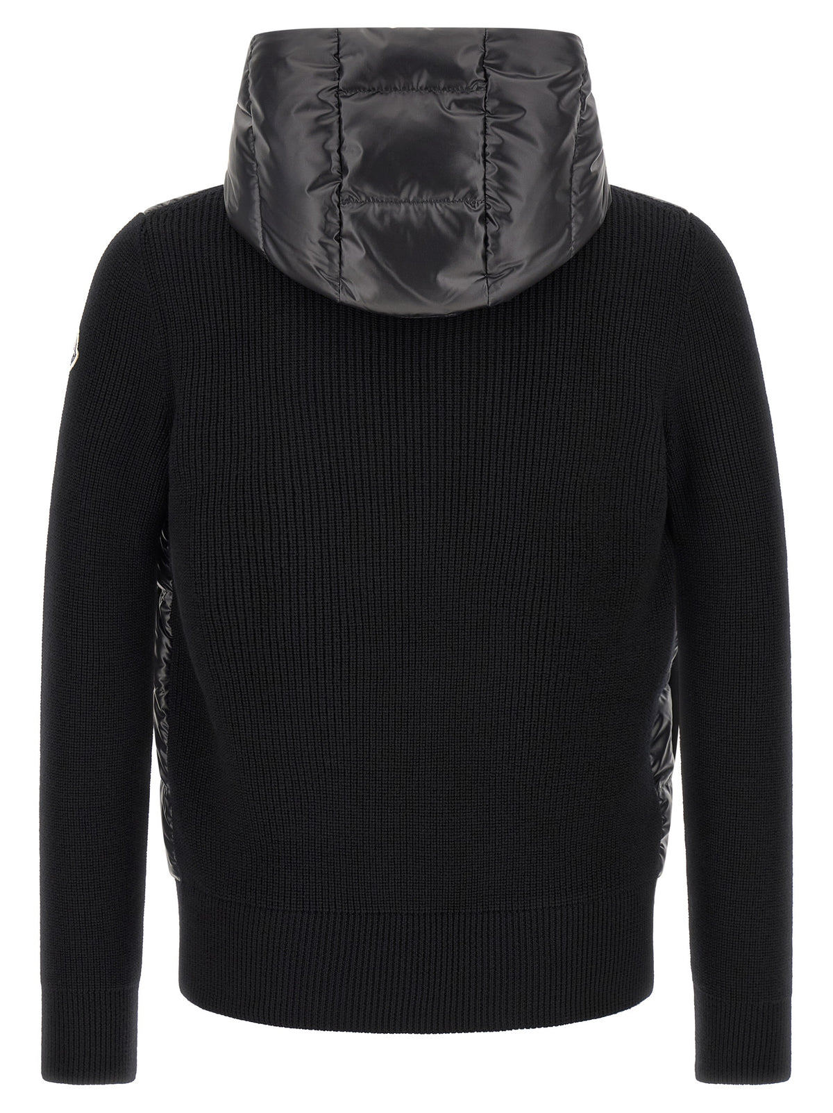 Moncler Padded Cardigan With Hood