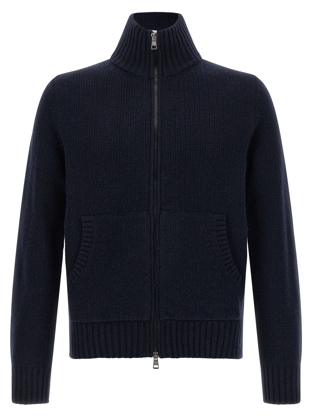 Moncler Wool And Cashmere Cardigan