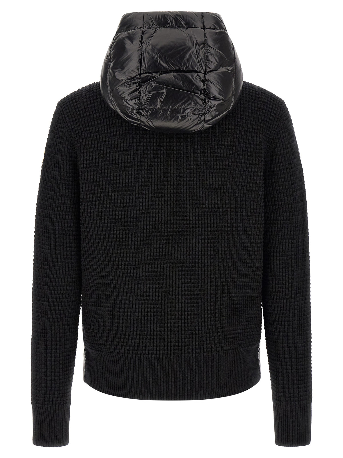 Moncler Cardigan With Front Padding